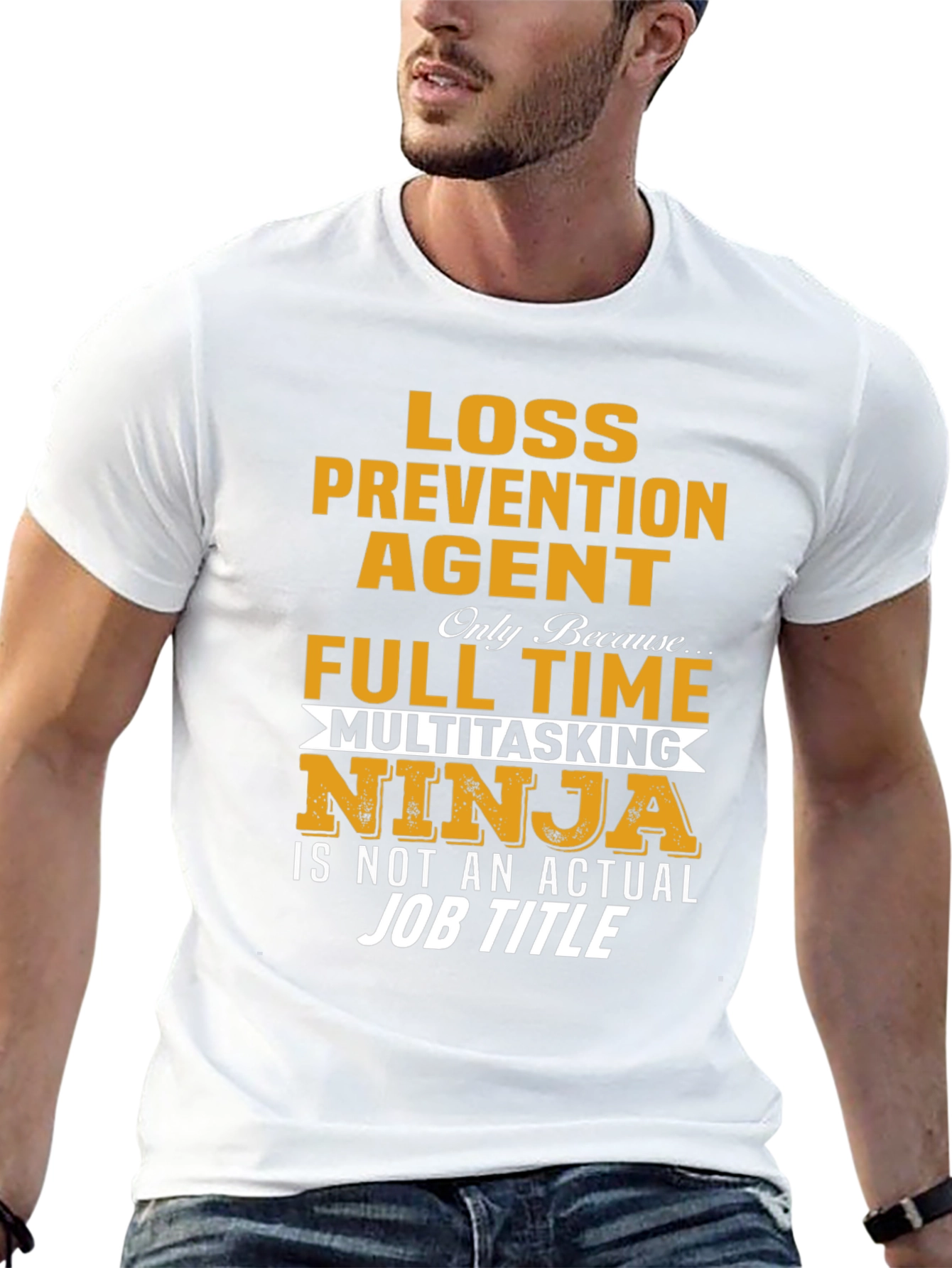 Camiseta Agente de Prevención de Pérdidas Ninja