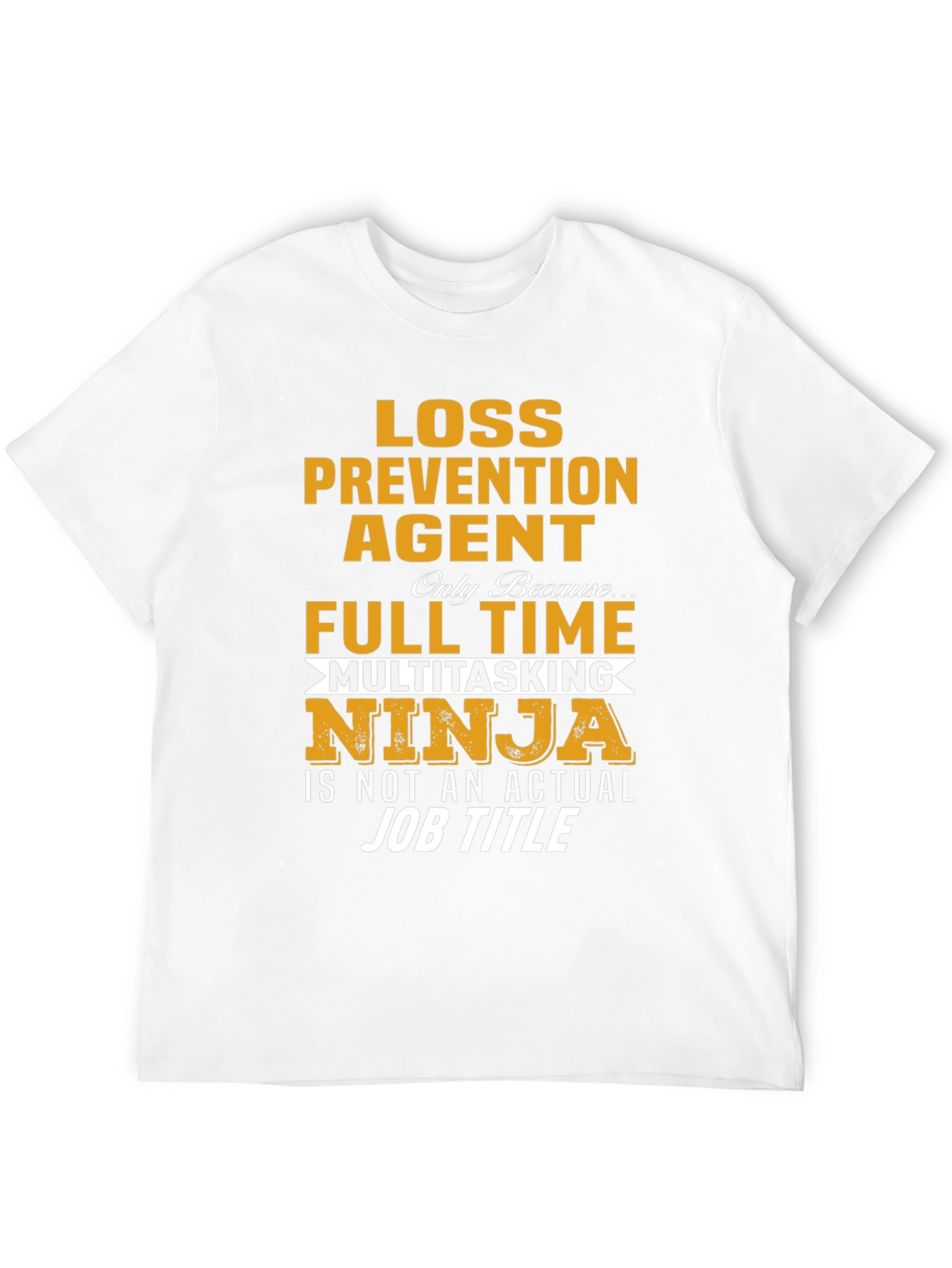 Camiseta Agente de Prevención de Pérdidas Ninja