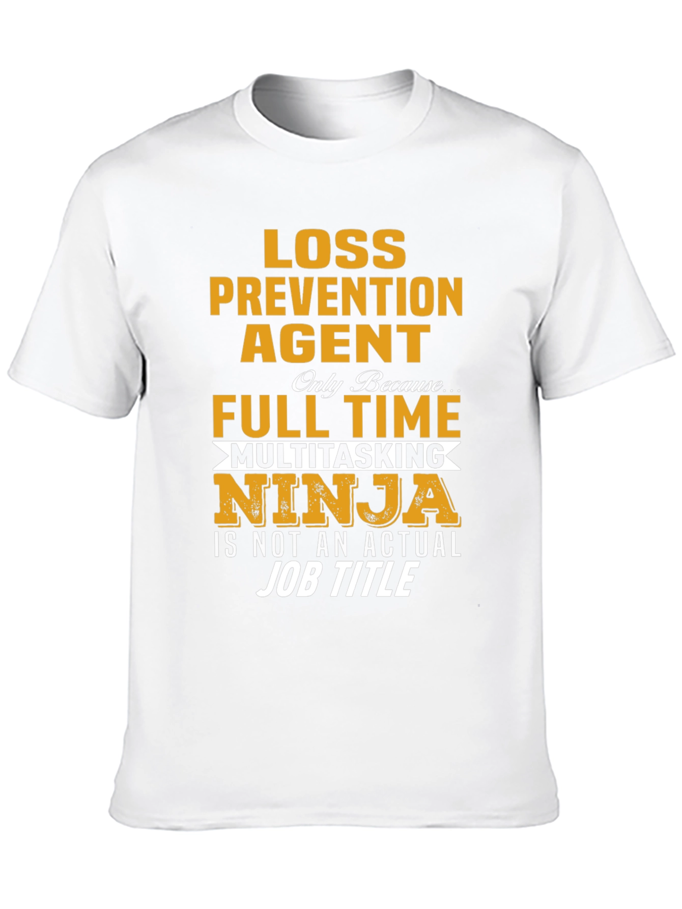 Camiseta Agente de Prevención de Pérdidas Ninja