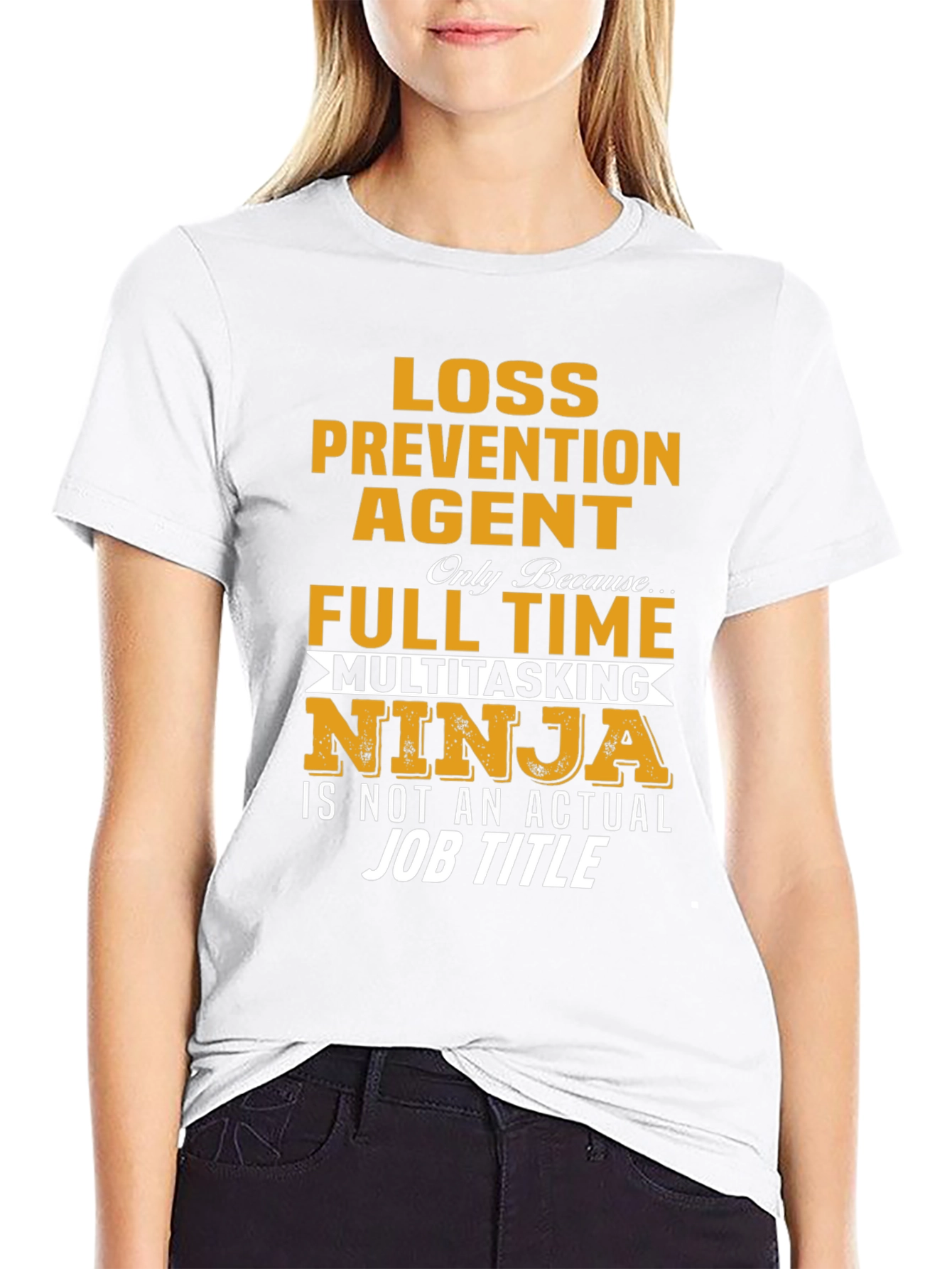 Camiseta Agente de Prevención de Pérdidas Ninja