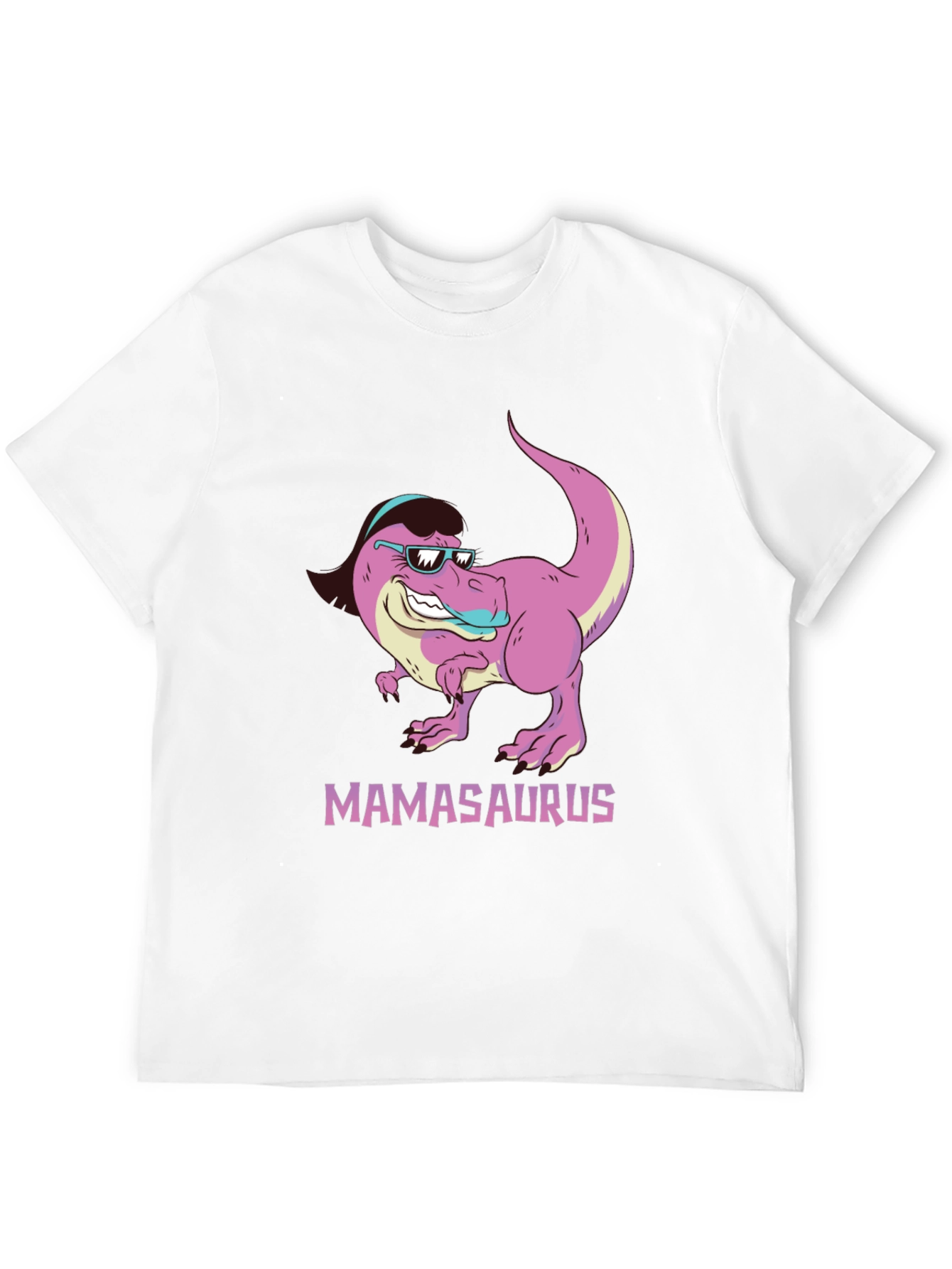 Camiseta Negra Mamasaurus