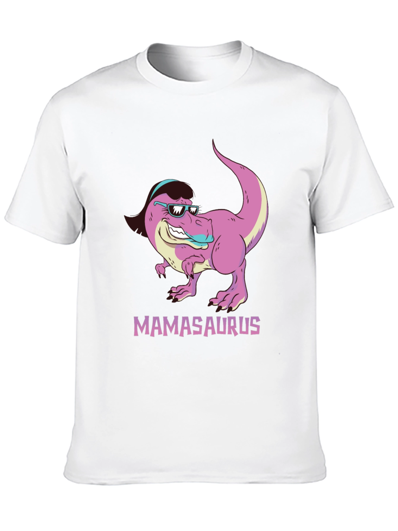 Camiseta Negra Mamasaurus