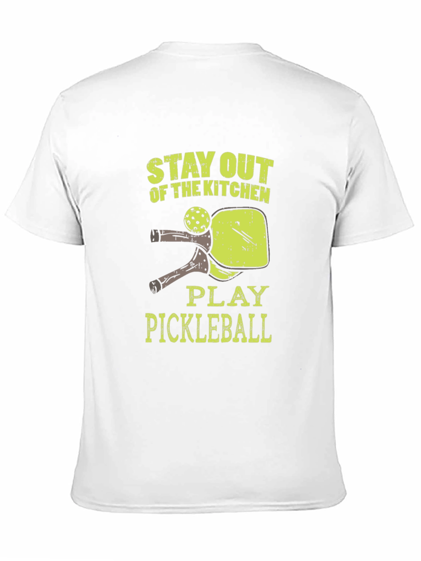 Camiseta Pickleball: ¡Fuera de la Cocina a Jugar!