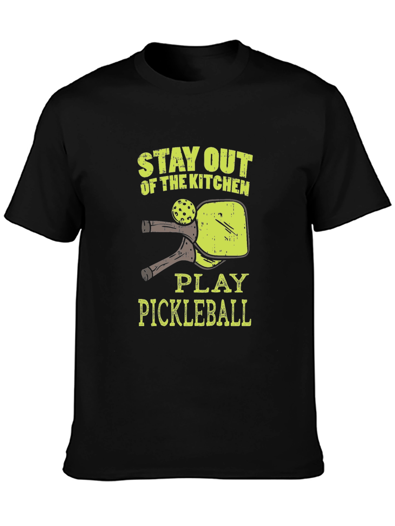 Camiseta Pickleball: ¡Fuera de la Cocina a Jugar!