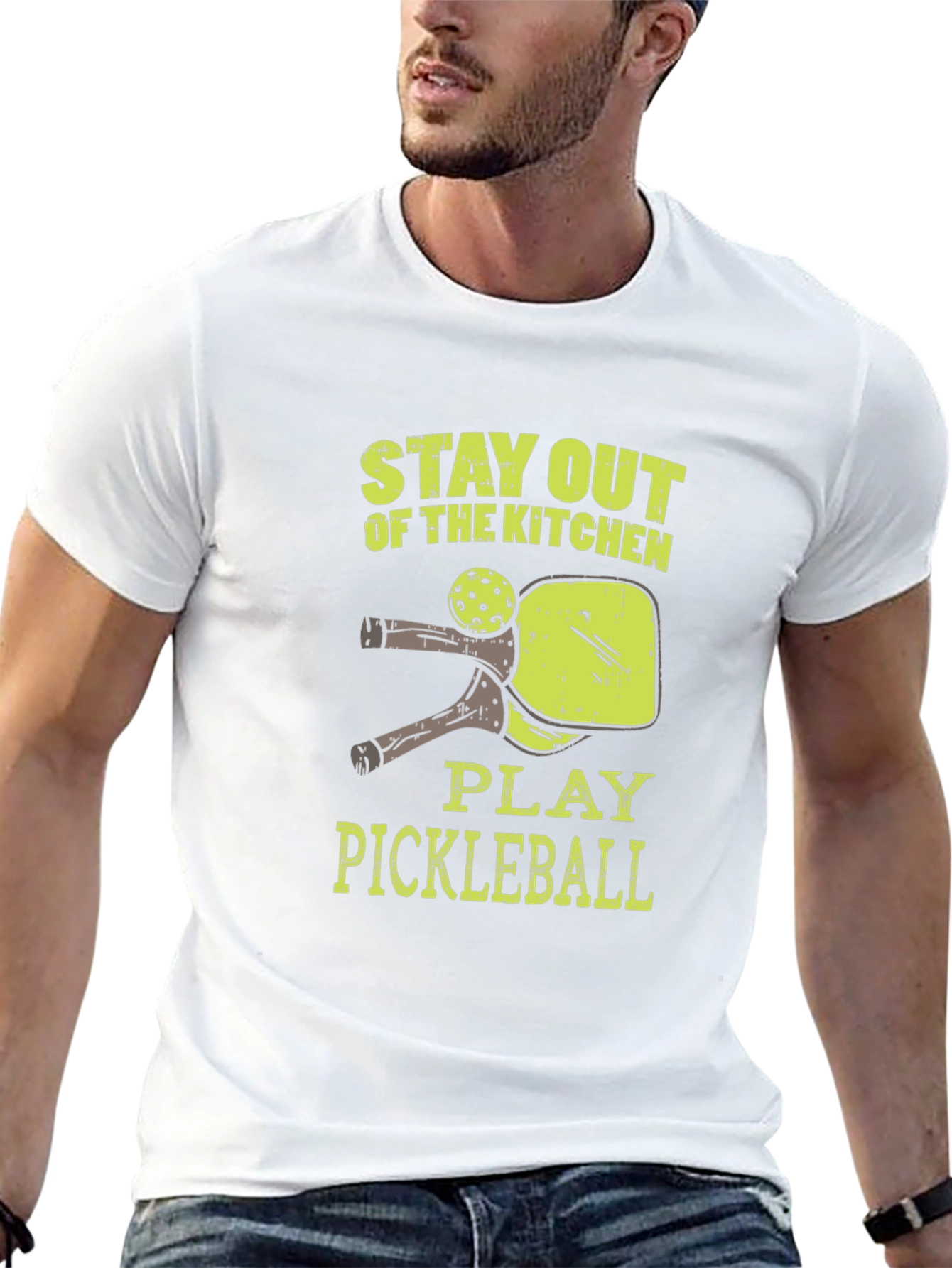 Camiseta Pickleball: ¡Fuera de la Cocina a Jugar!