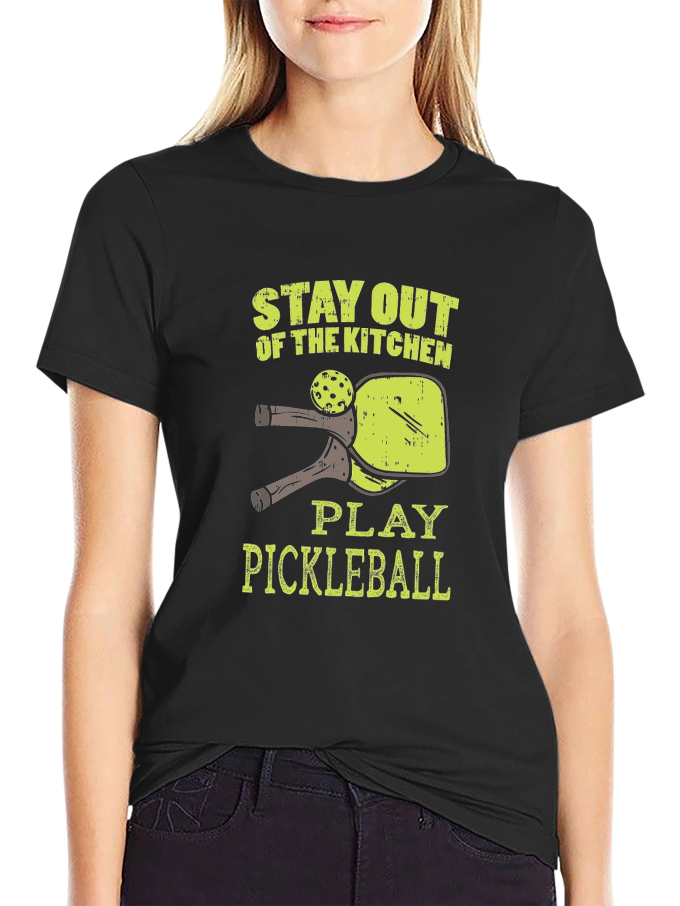 Camiseta Pickleball: ¡Fuera de la Cocina a Jugar!