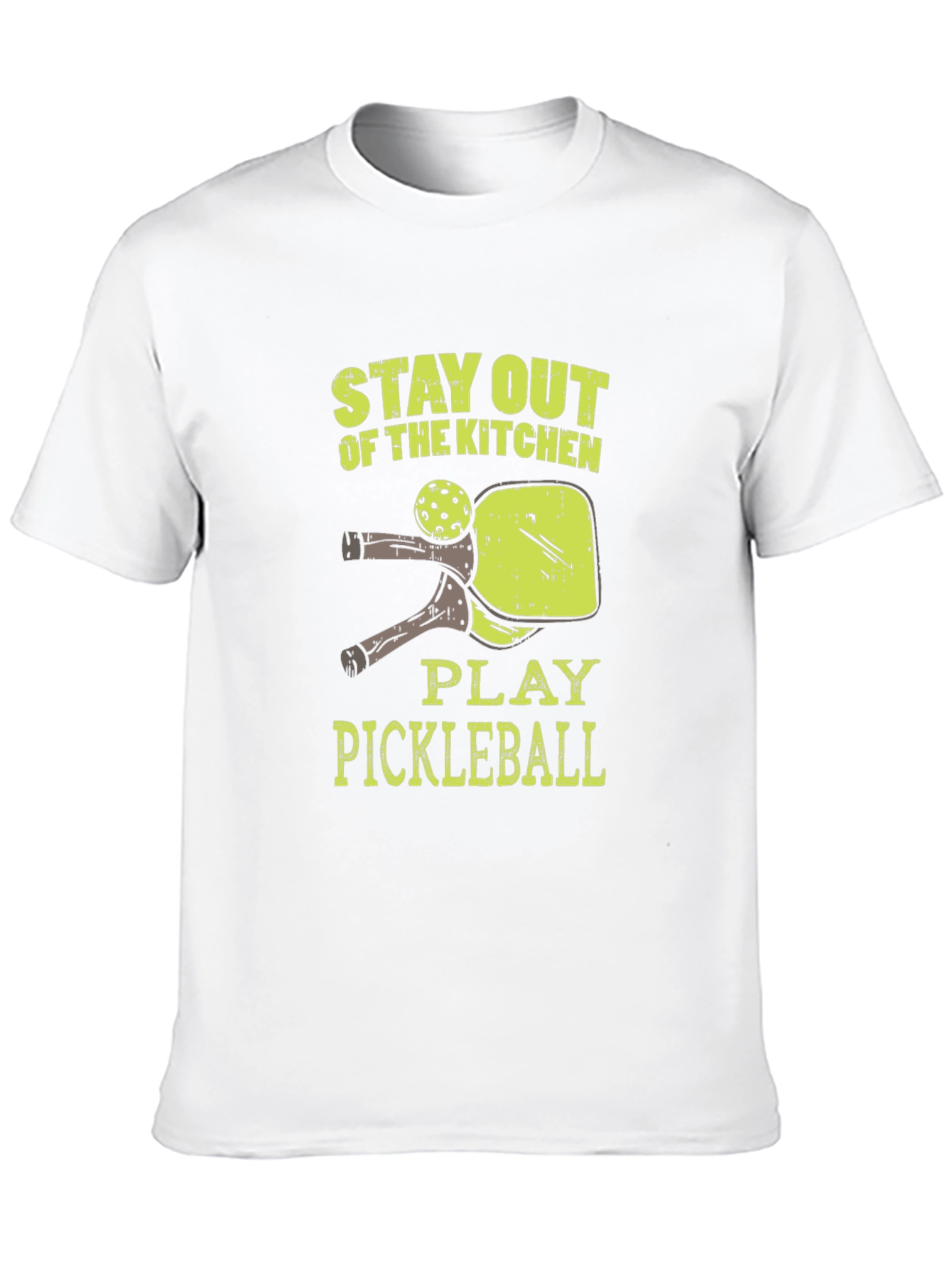 Camiseta Pickleball: ¡Fuera de la Cocina a Jugar!