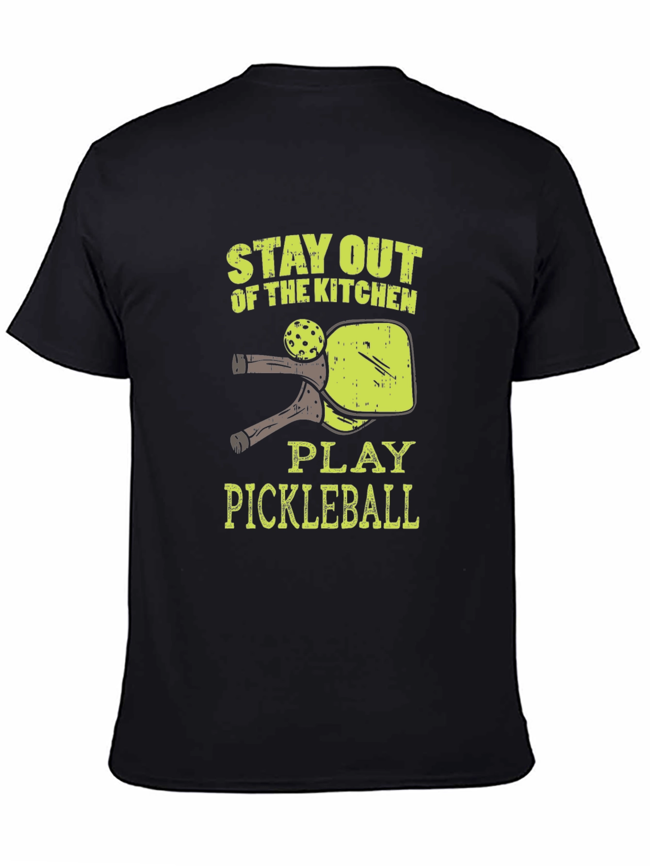 Camiseta Pickleball: ¡Fuera de la Cocina a Jugar!