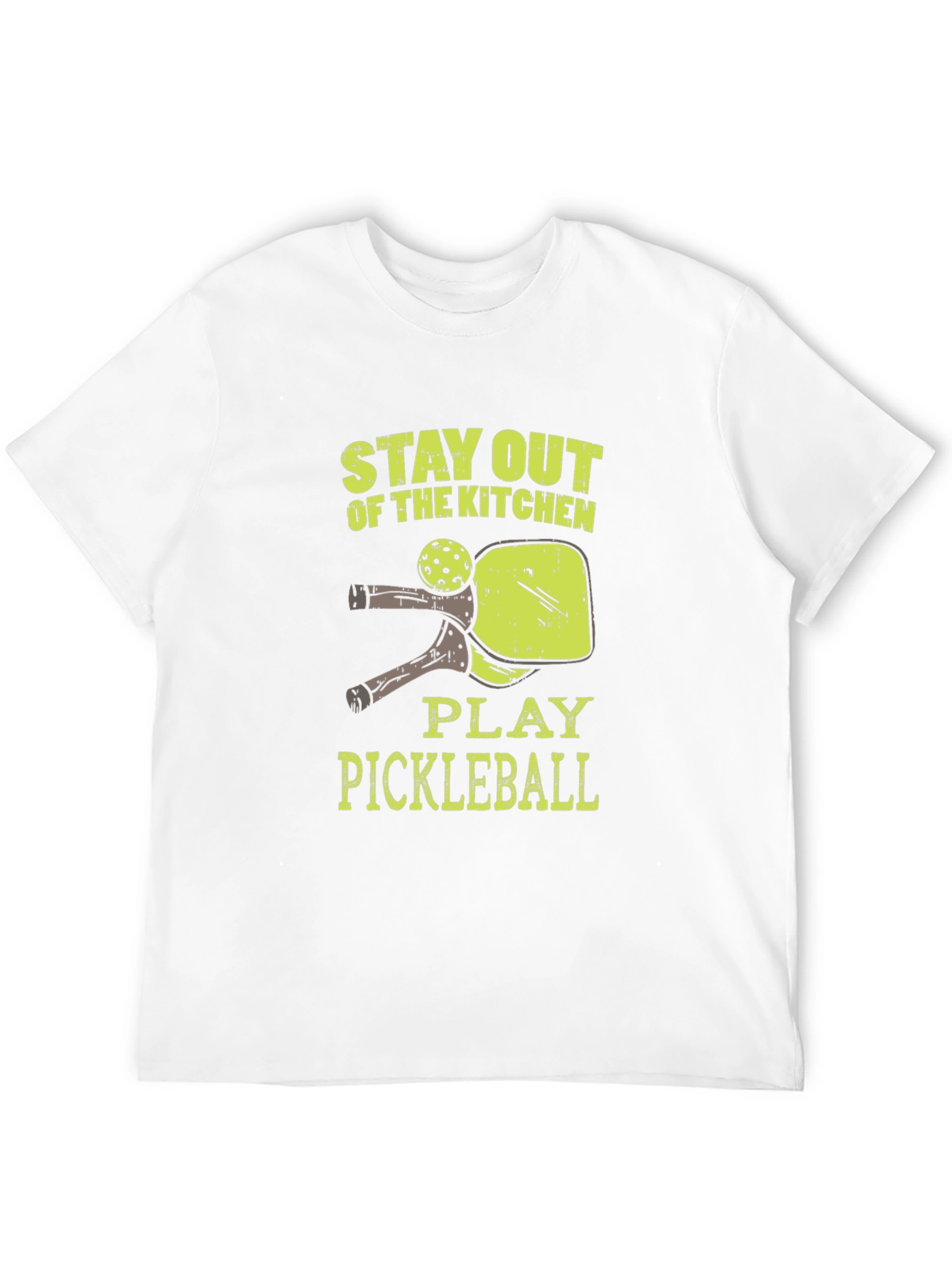 Camiseta Pickleball: ¡Fuera de la Cocina a Jugar!
