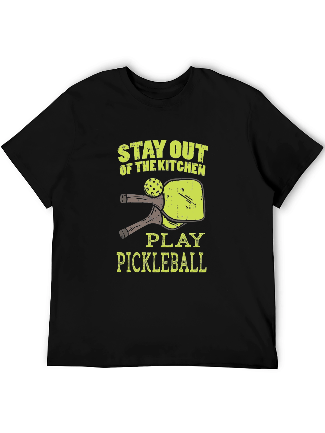Camiseta Pickleball: ¡Fuera de la Cocina a Jugar!