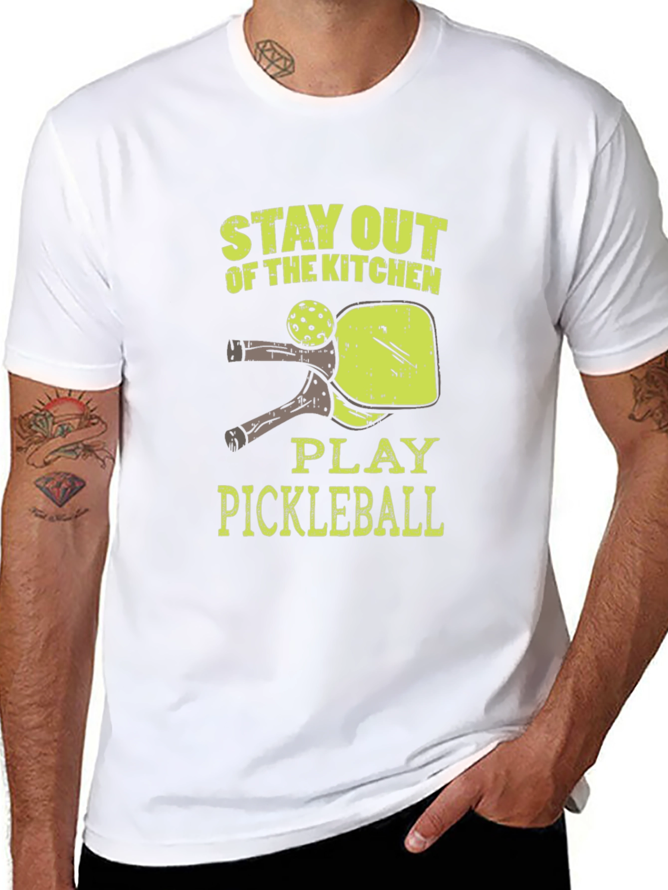 Camiseta Pickleball: ¡Fuera de la Cocina a Jugar!