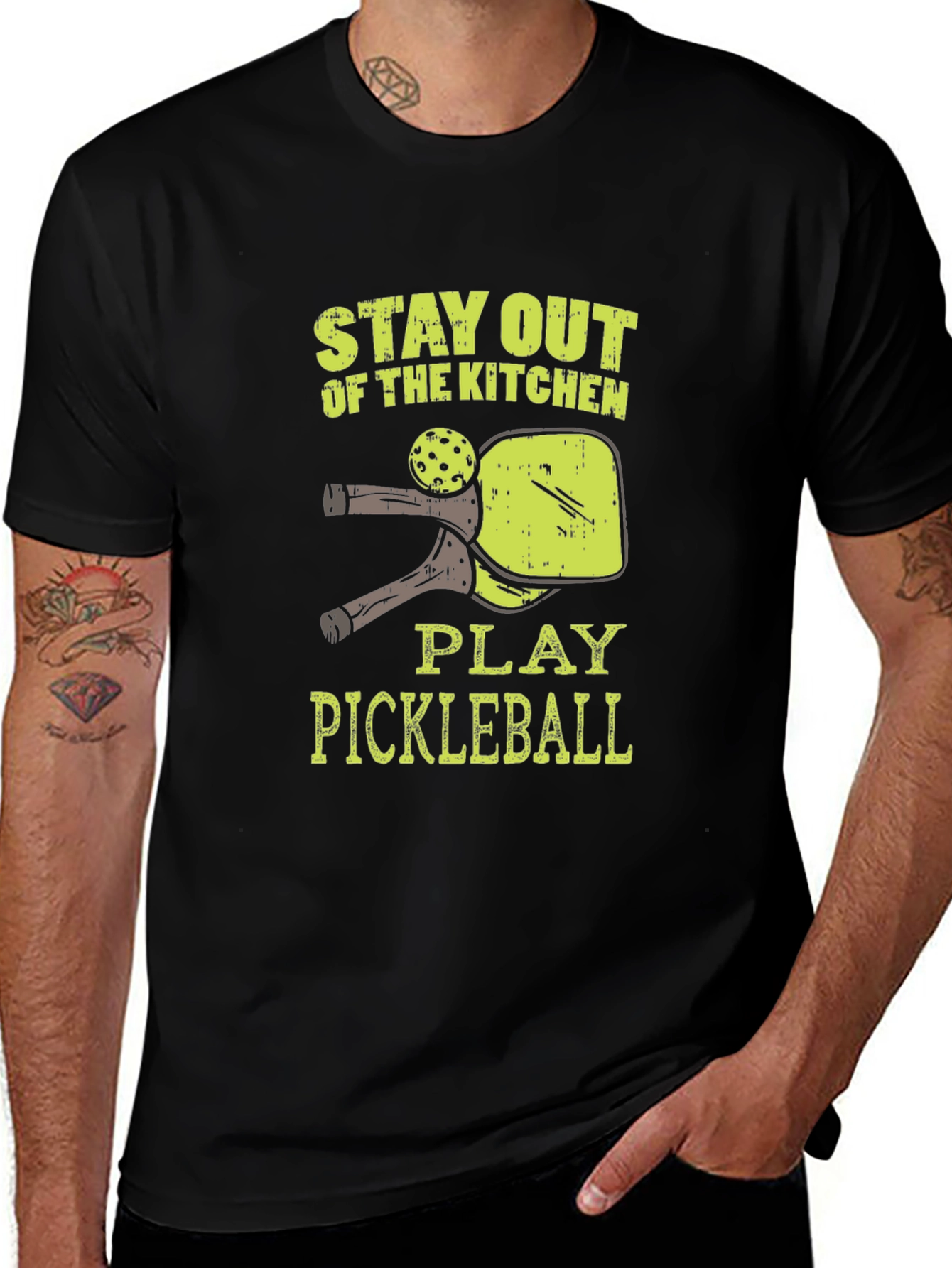 Camiseta Pickleball: ¡Fuera de la Cocina a Jugar!