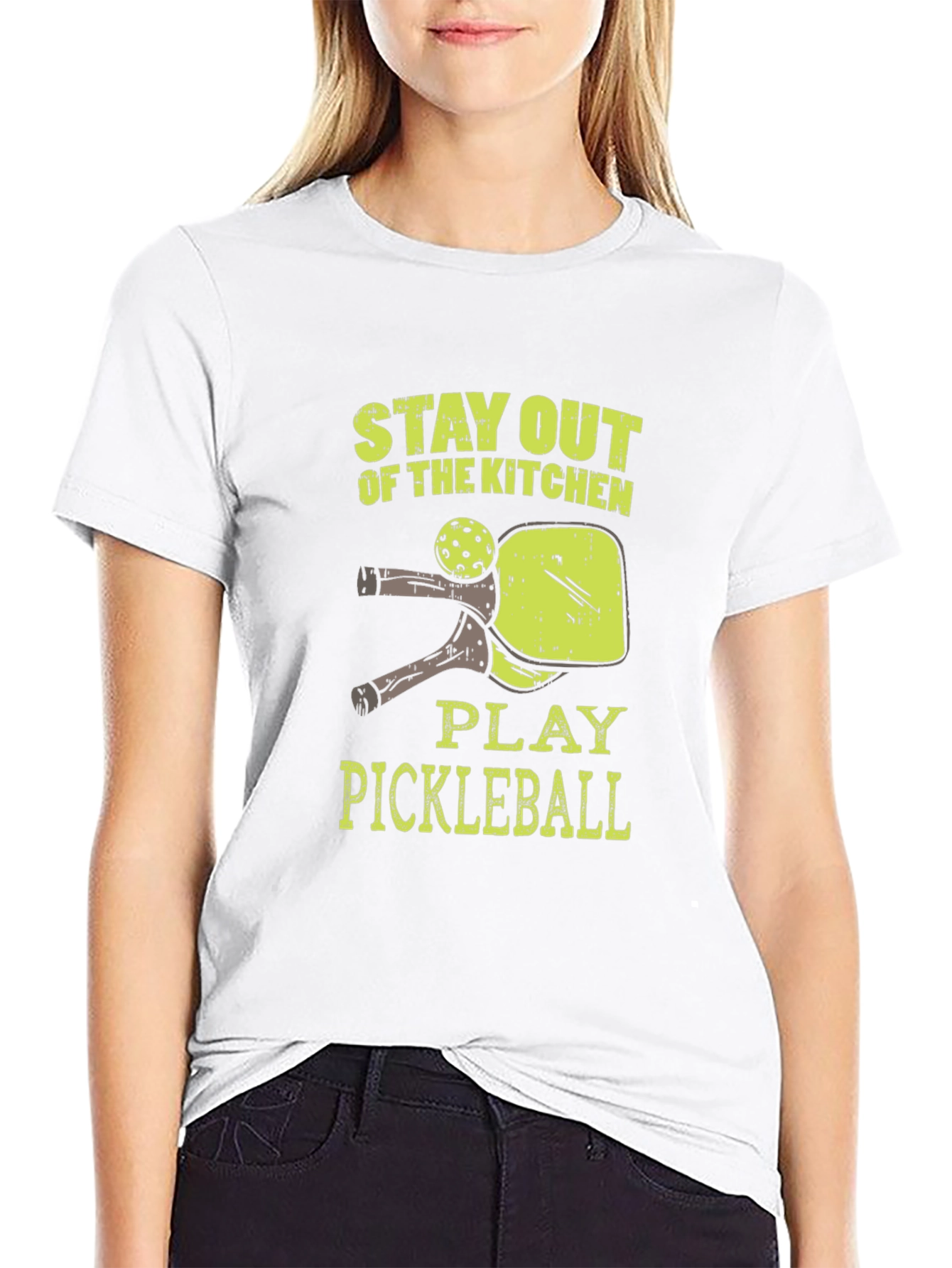 Camiseta Pickleball: ¡Fuera de la Cocina a Jugar!