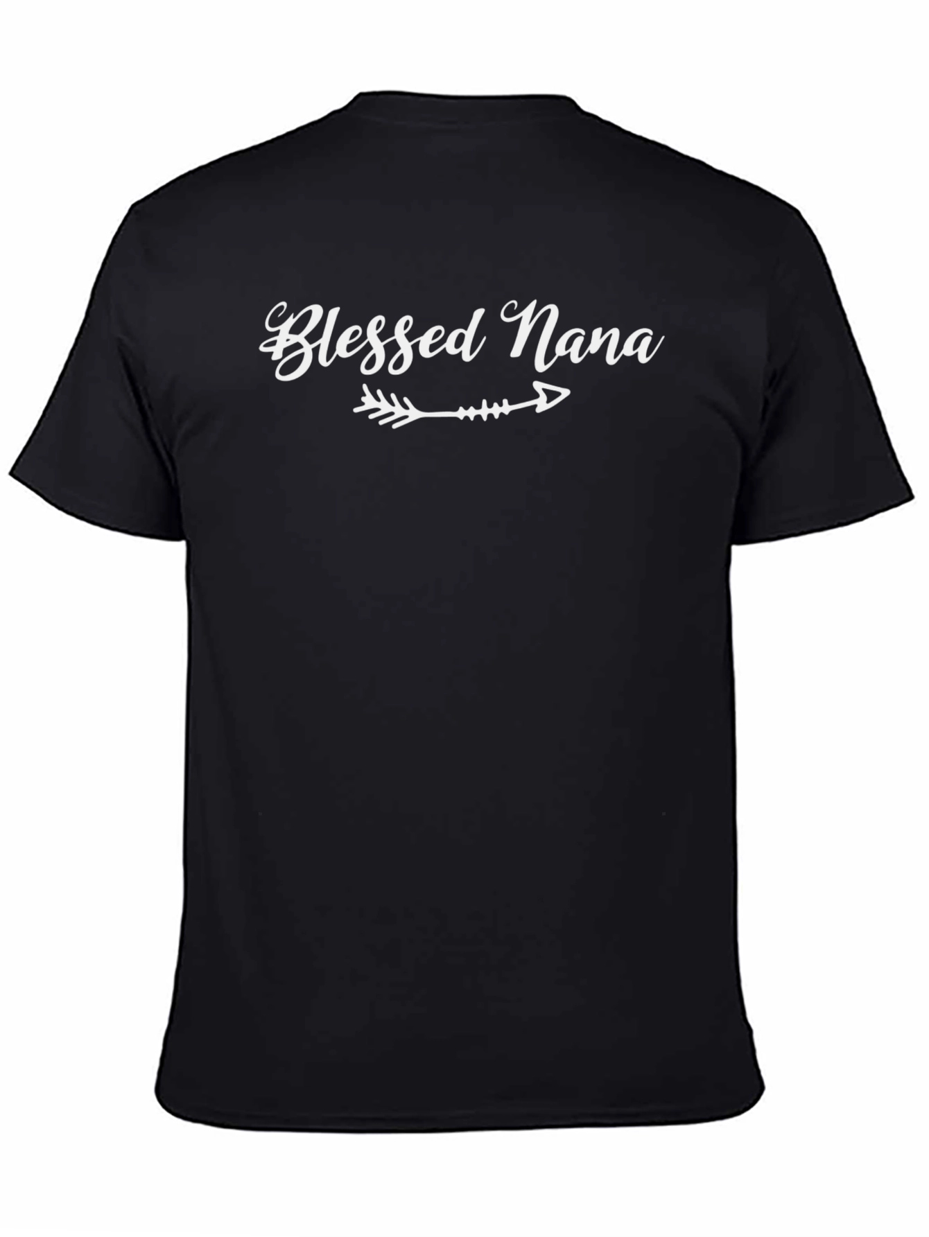 Camiseta Negra Blessed Nana
