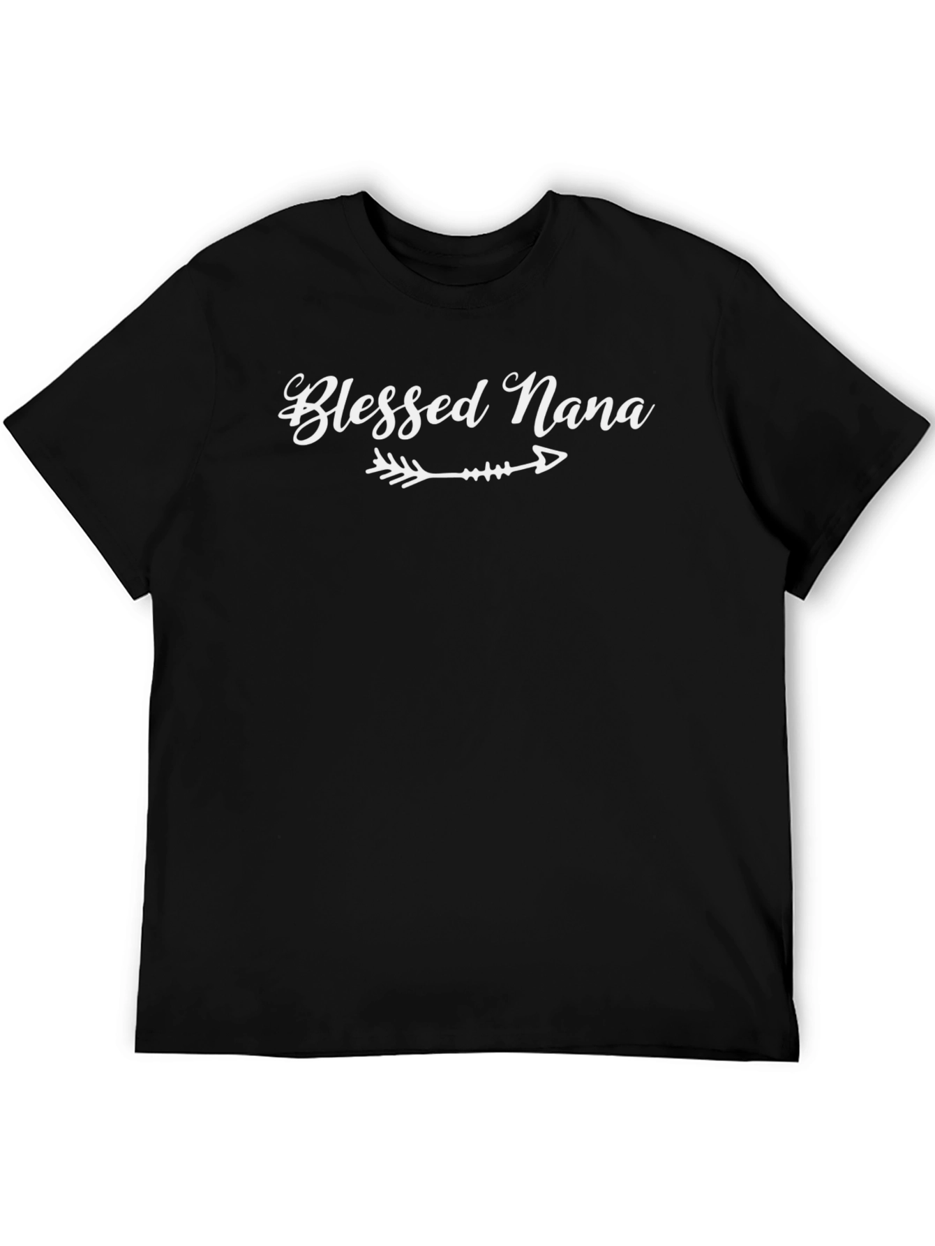 Camiseta Negra Blessed Nana