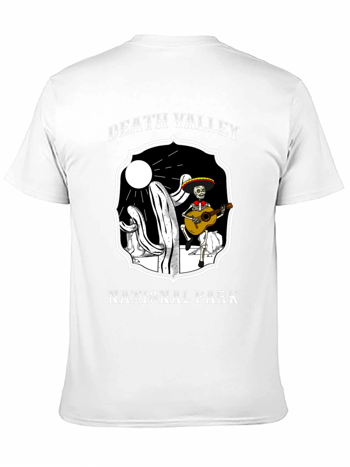 Camiseta Death Valley National Park - Diseño Único