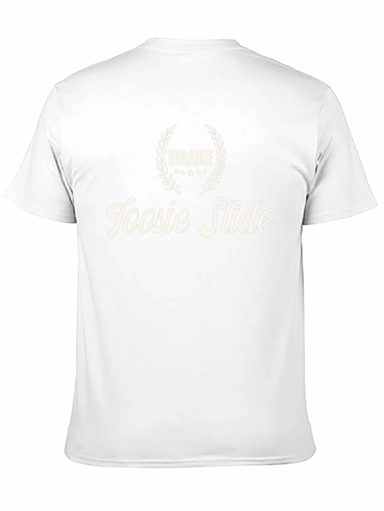 Camiseta Negra Toosie Slide - Edición Drake