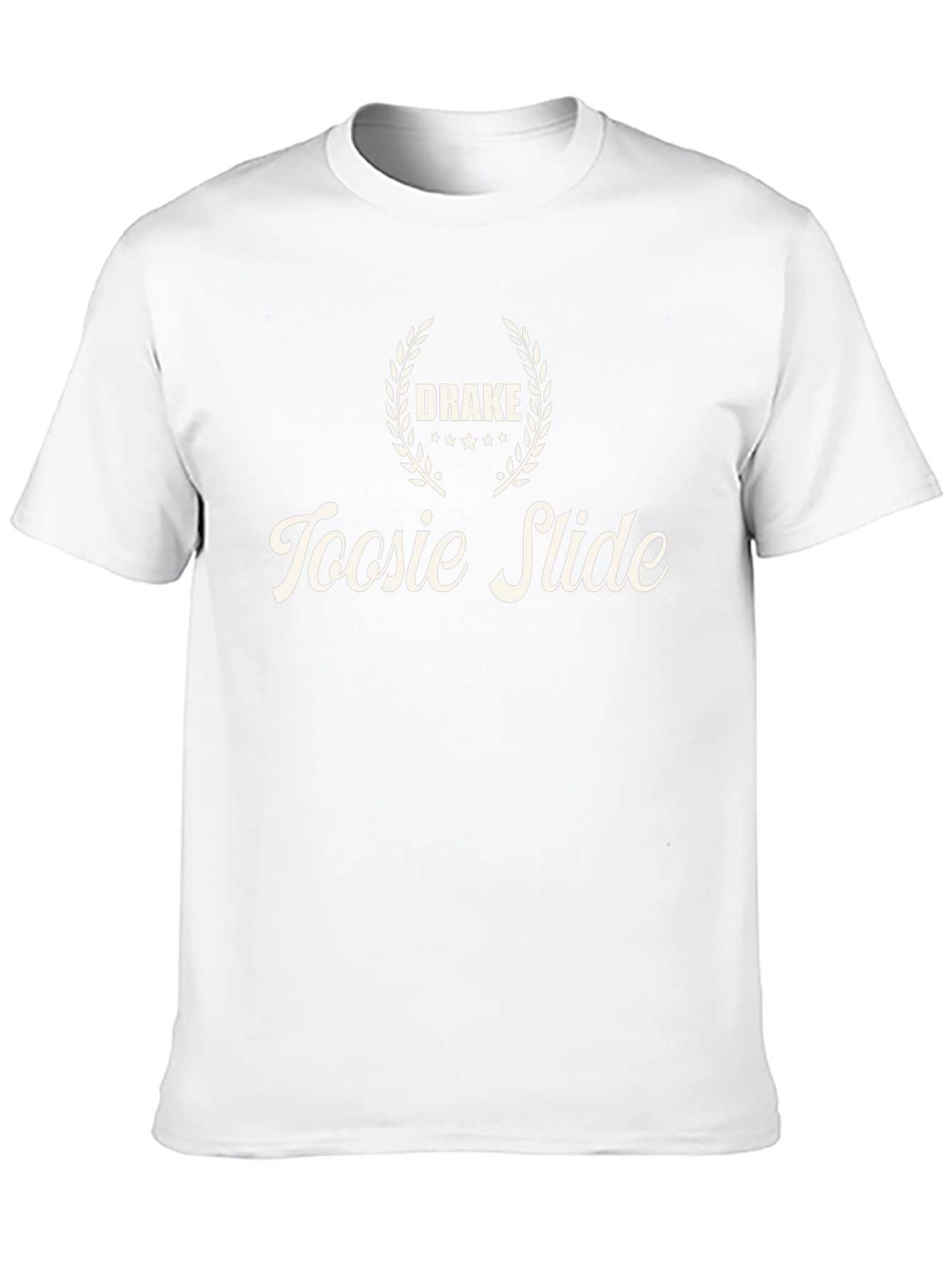 Camiseta Negra Toosie Slide - Edición Drake