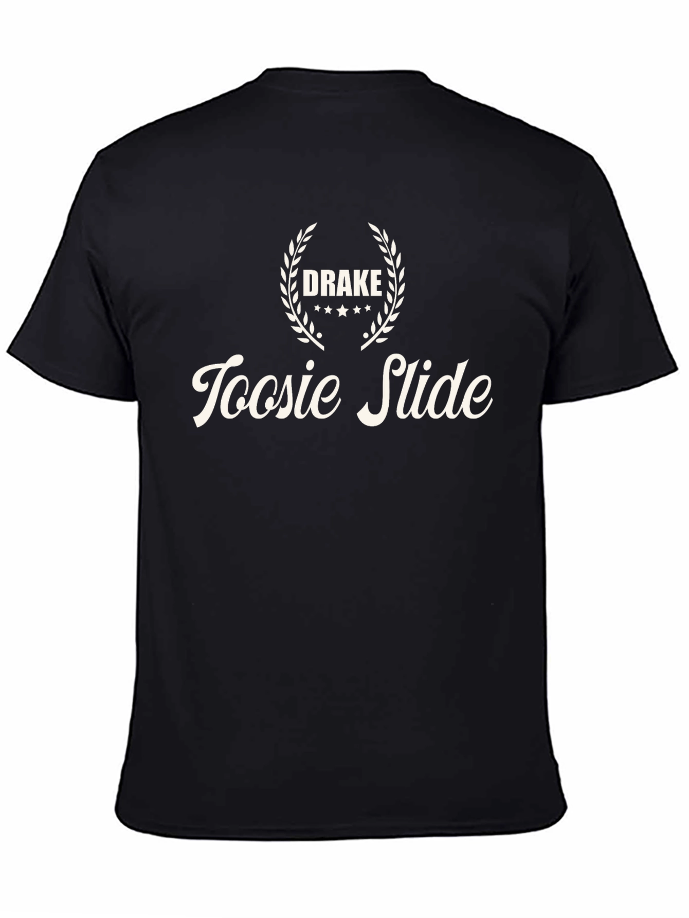 Camiseta Negra Toosie Slide - Edición Drake