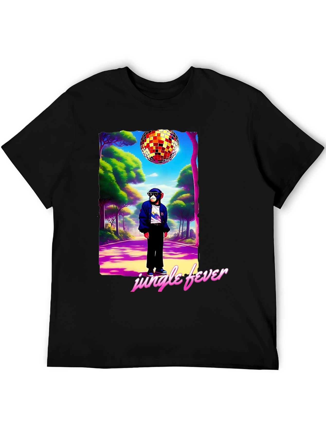 Camiseta Jungle Fever con Diseño Artístico