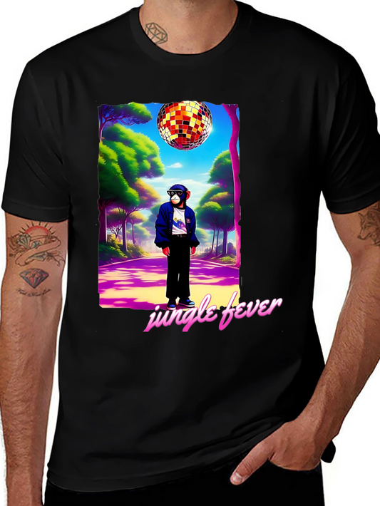 Camiseta Jungle Fever con Diseño Artístico