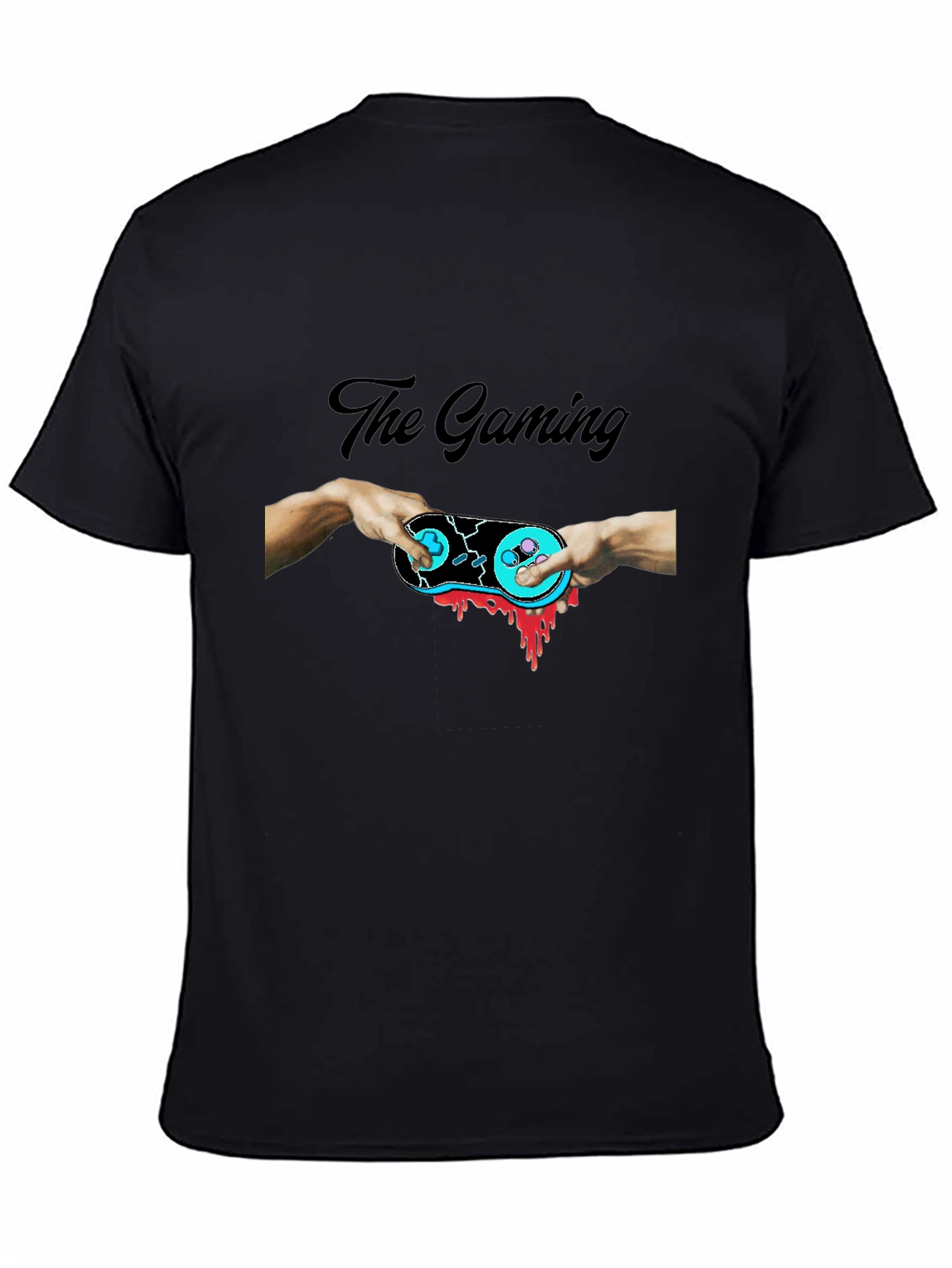 Camiseta Negra Gamer: La Creación del Juego