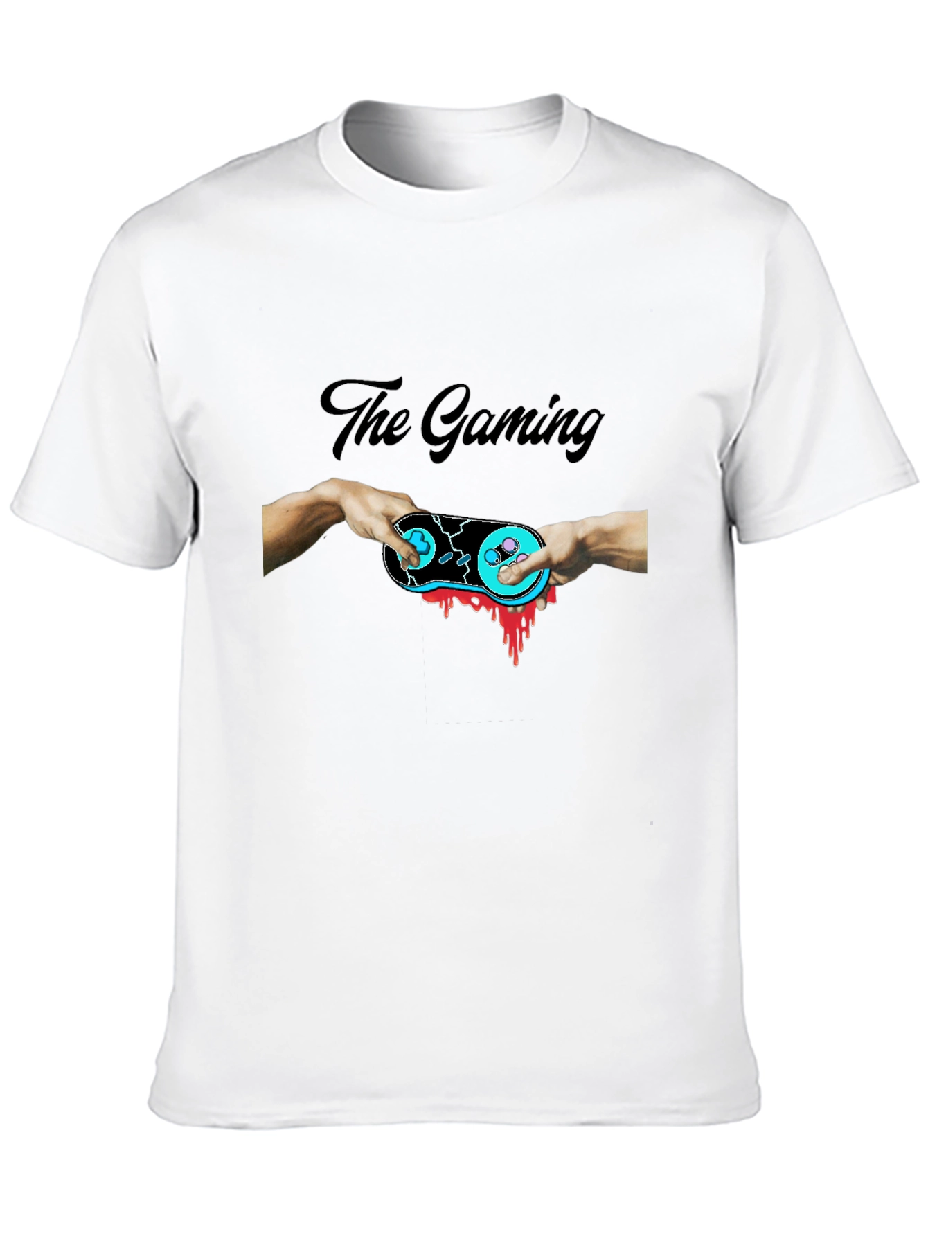 Camiseta Negra Gamer: La Creación del Juego