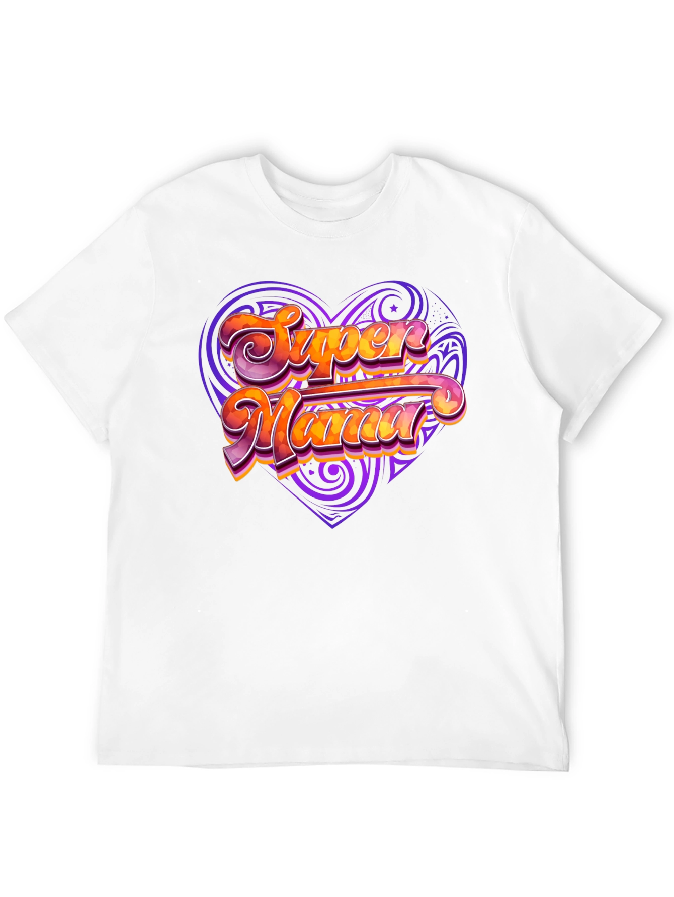 Camiseta Negra Super Mama