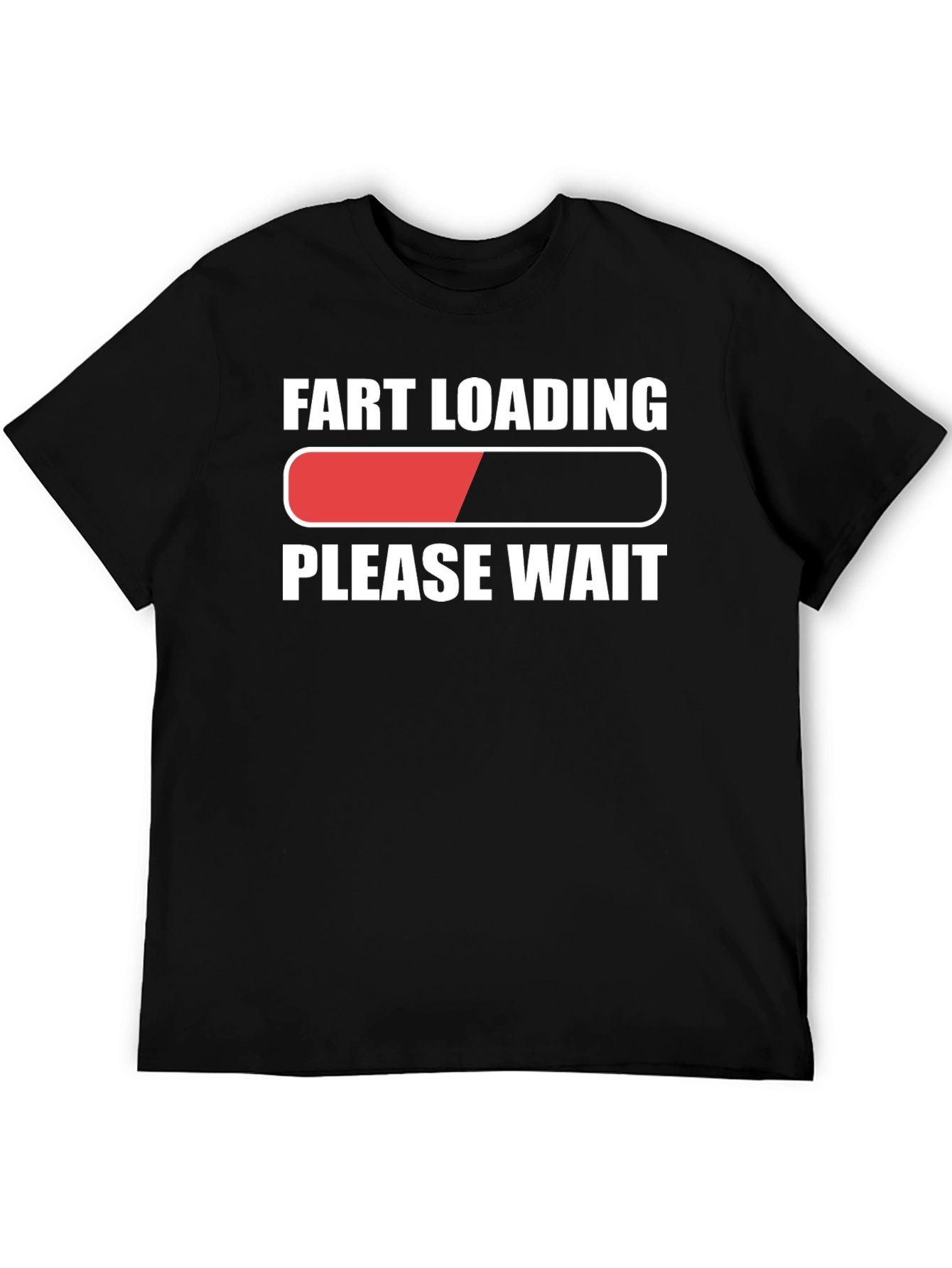 Camiseta Negra Fart Loading