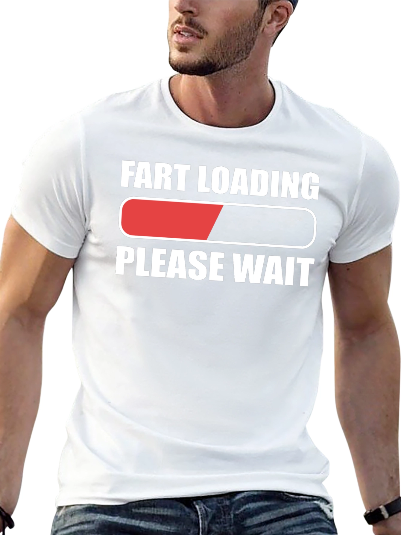 Camiseta Negra Fart Loading