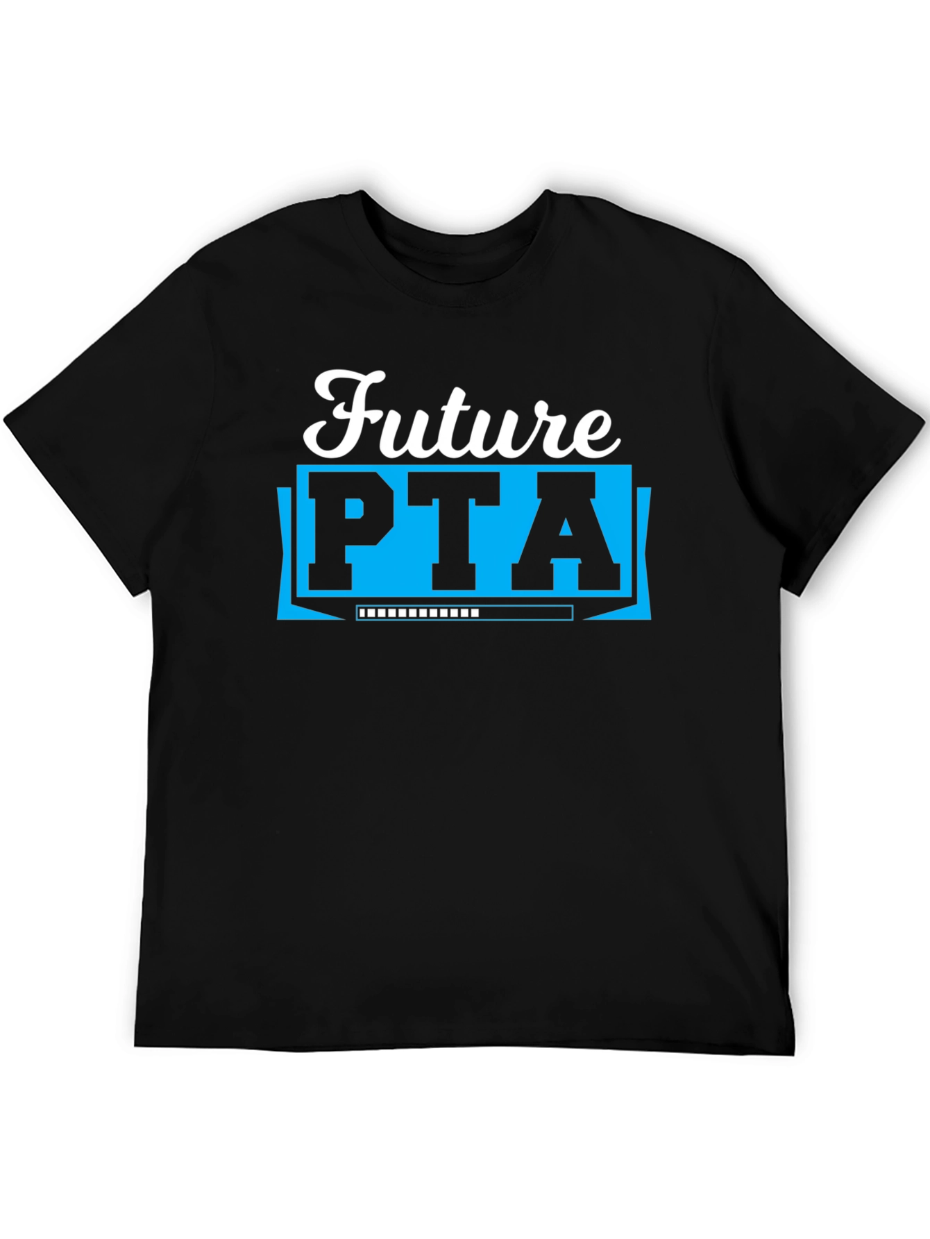 Camiseta Negra Futuro PTA - Diseño Único
