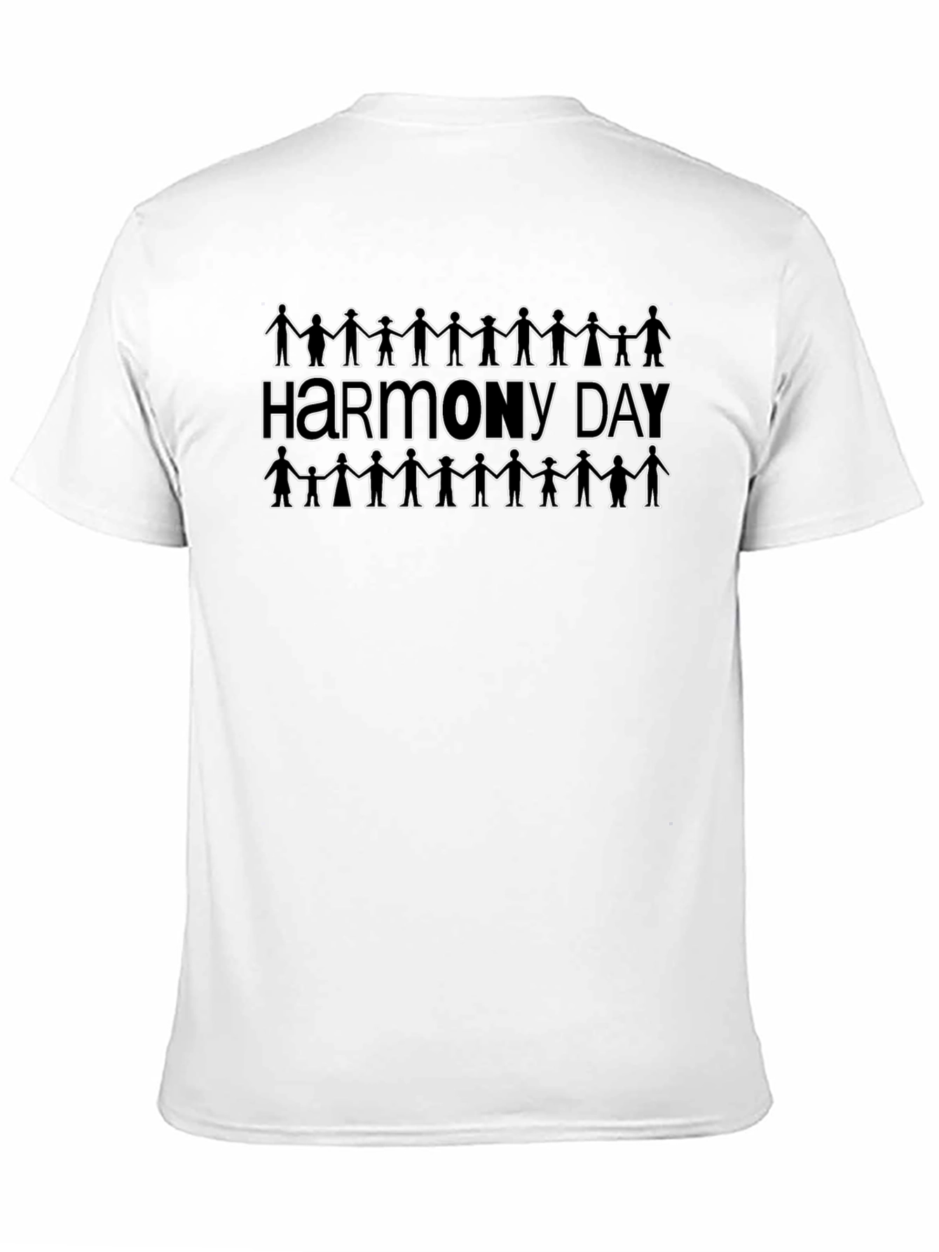 Camiseta Negra Día de la Armonía