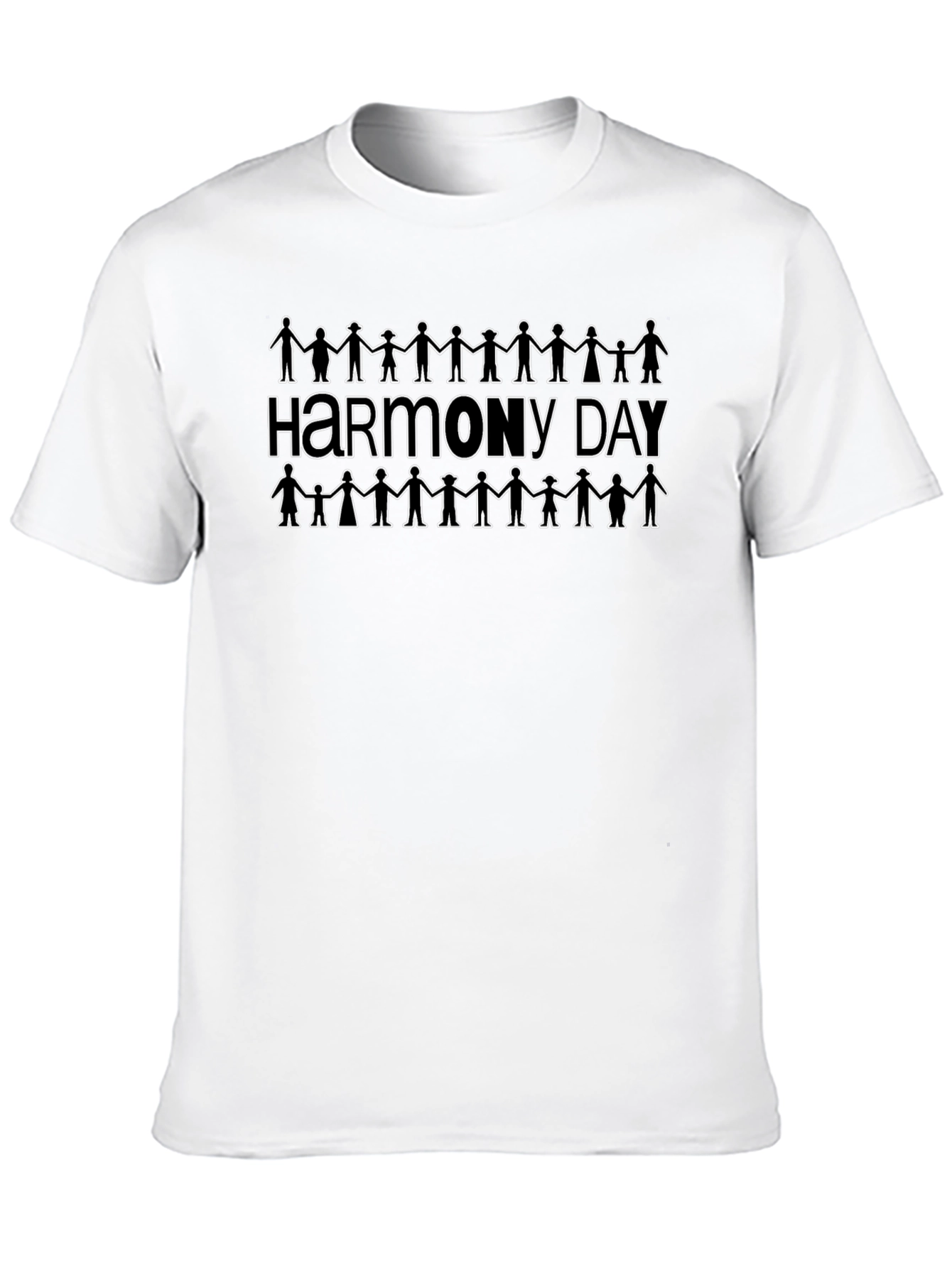 Camiseta Negra Día de la Armonía