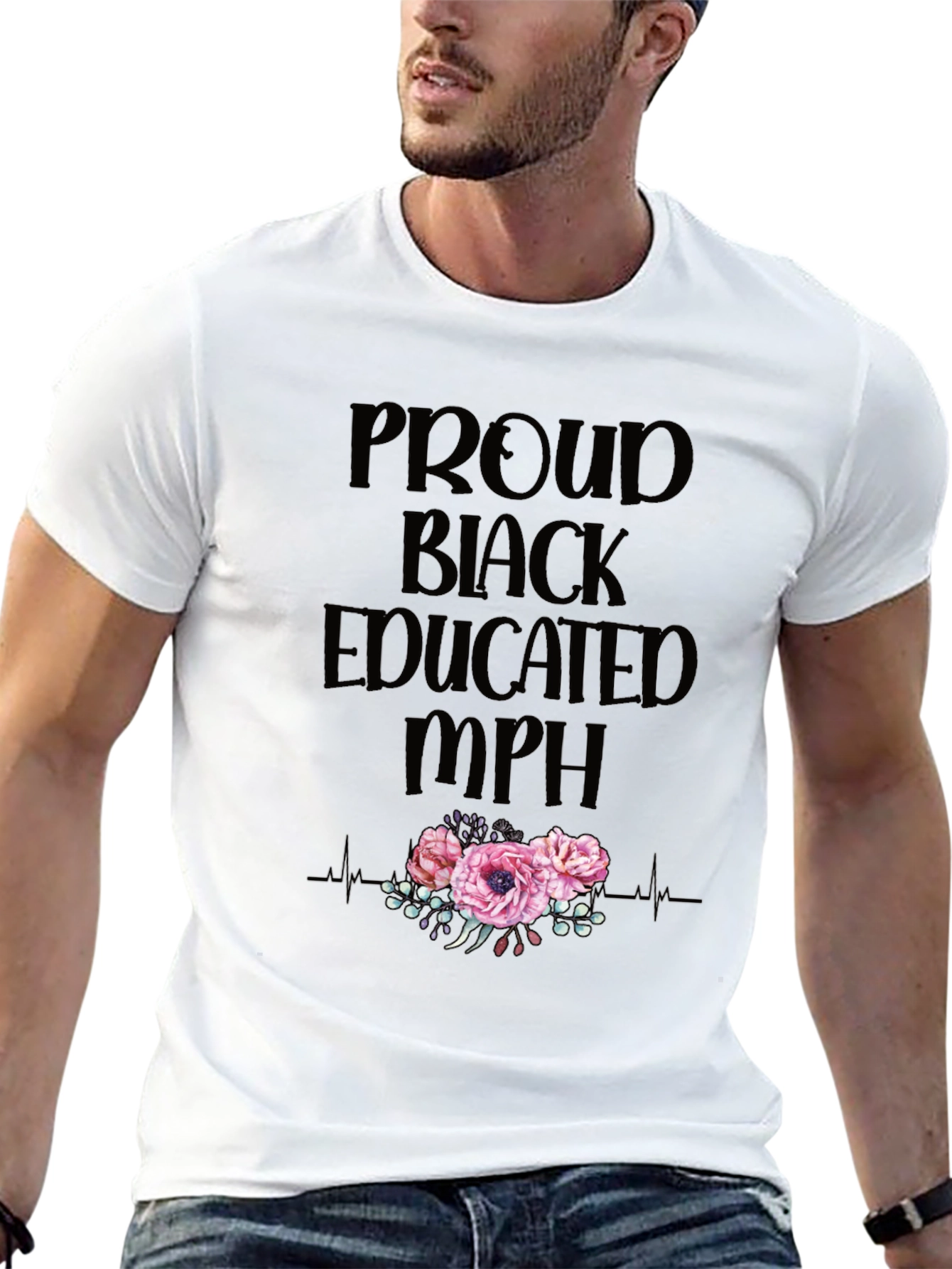 Camiseta Negra: Orgullo Educación y Estilo