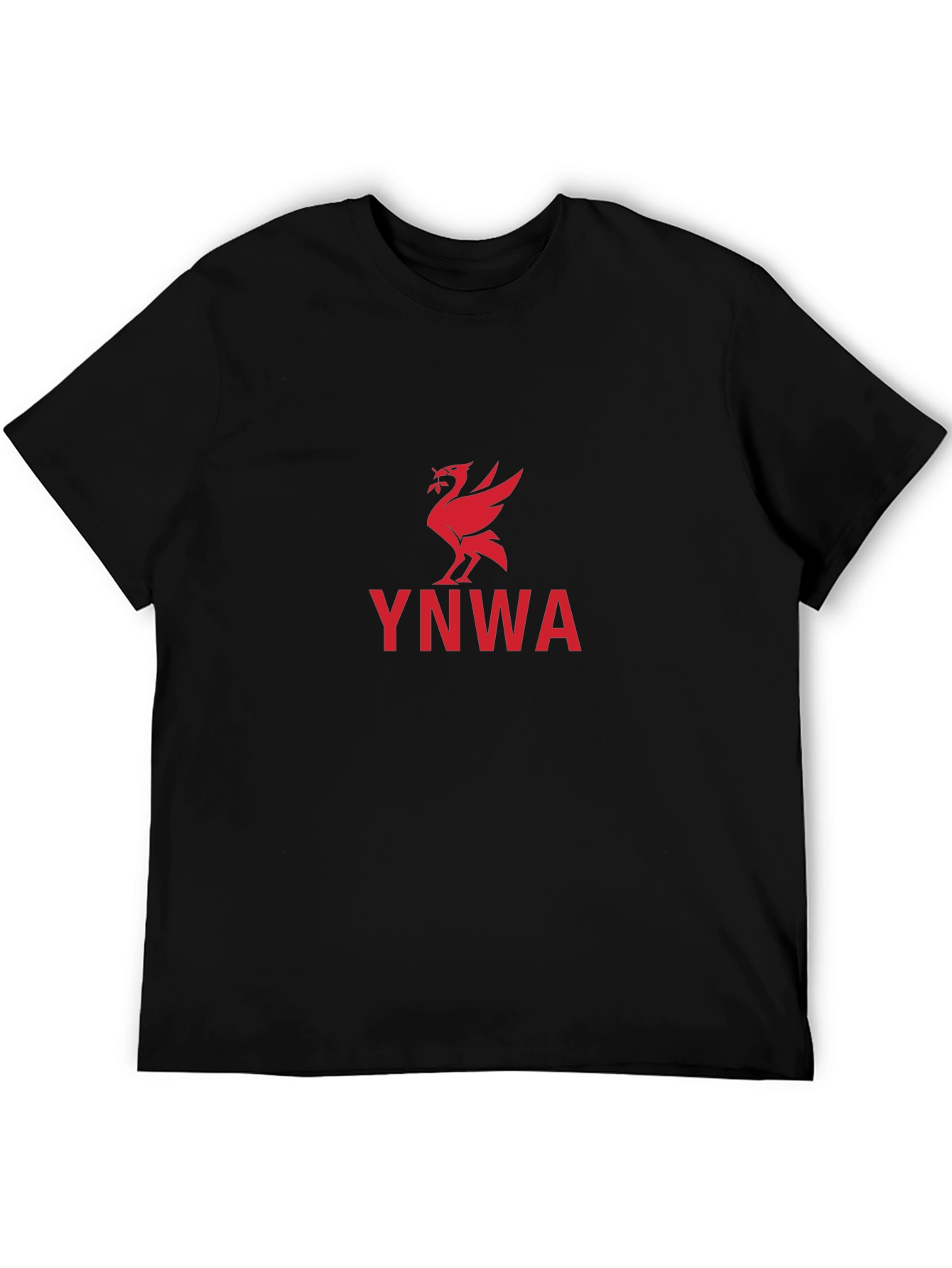 Camiseta Negra YNWA Liverpool - ¡Para Fans!