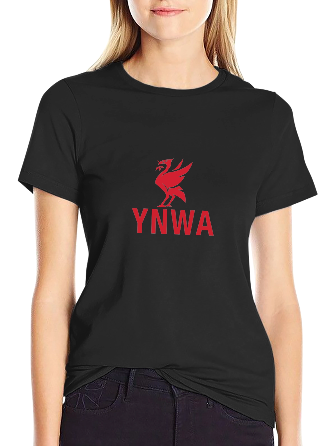 Camiseta Negra YNWA Liverpool - ¡Para Fans!
