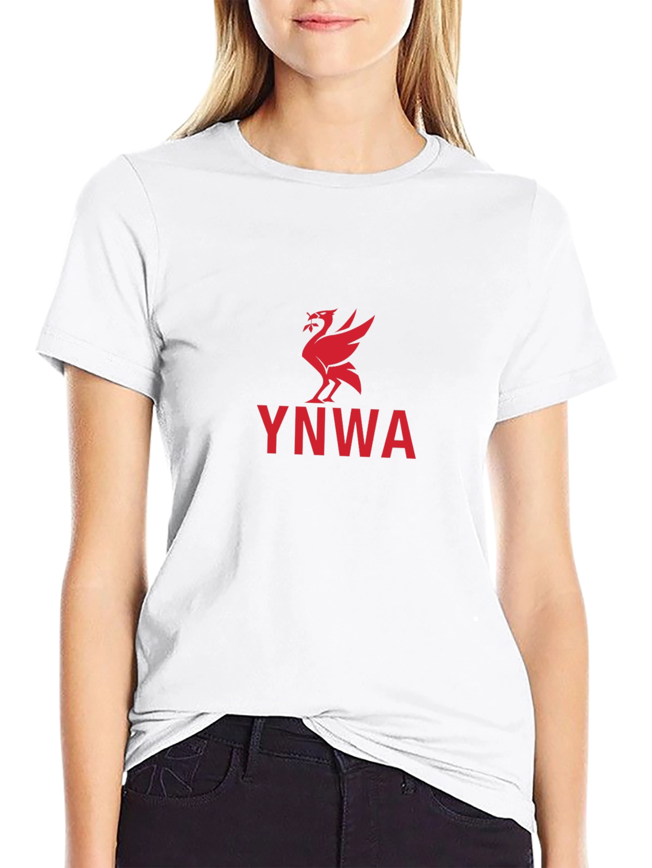 Camiseta Negra YNWA Liverpool - ¡Para Fans!