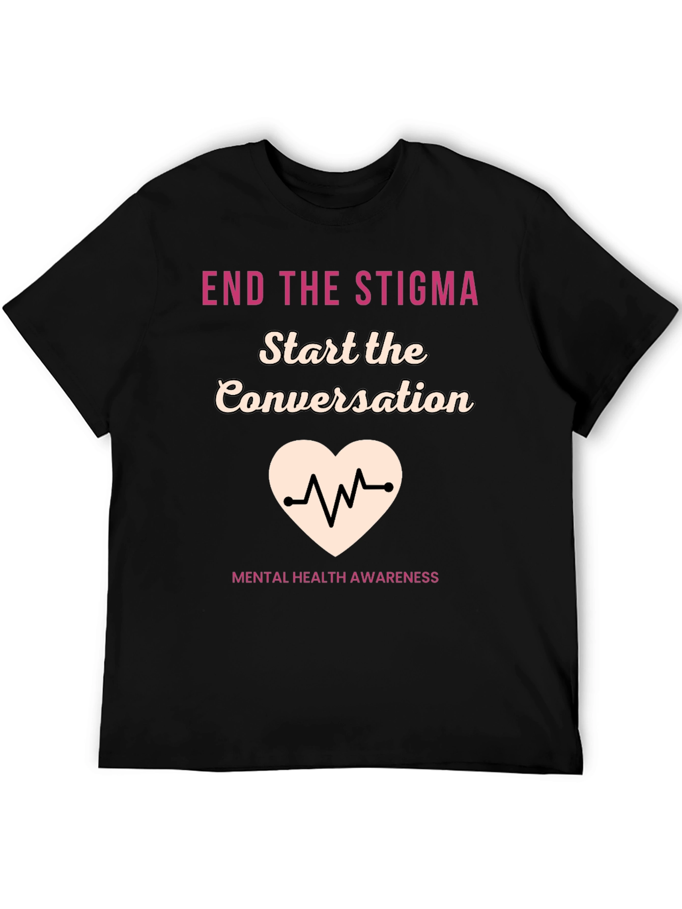 Camiseta Concientización Salud Mental