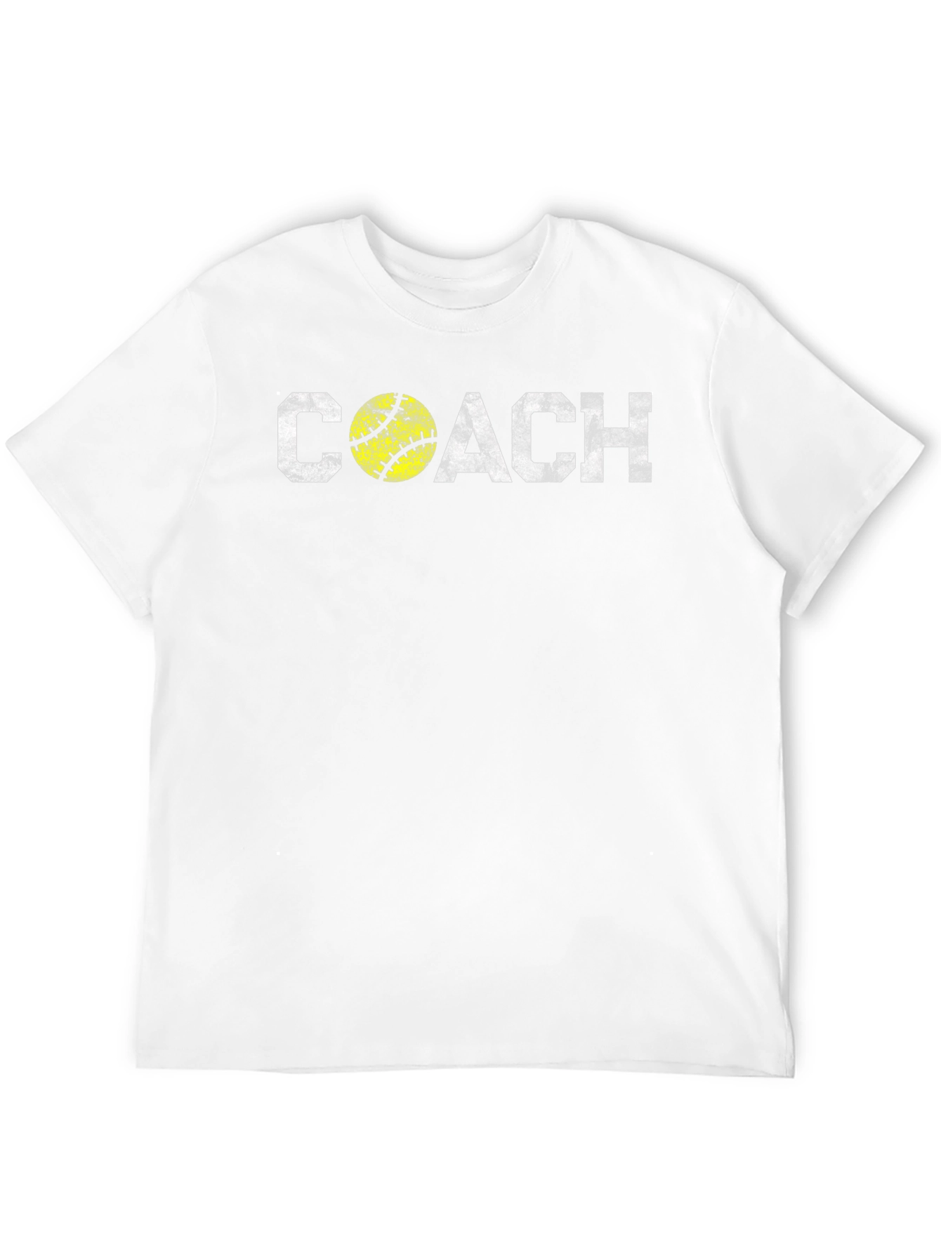 Camiseta Negra Coach Softball
