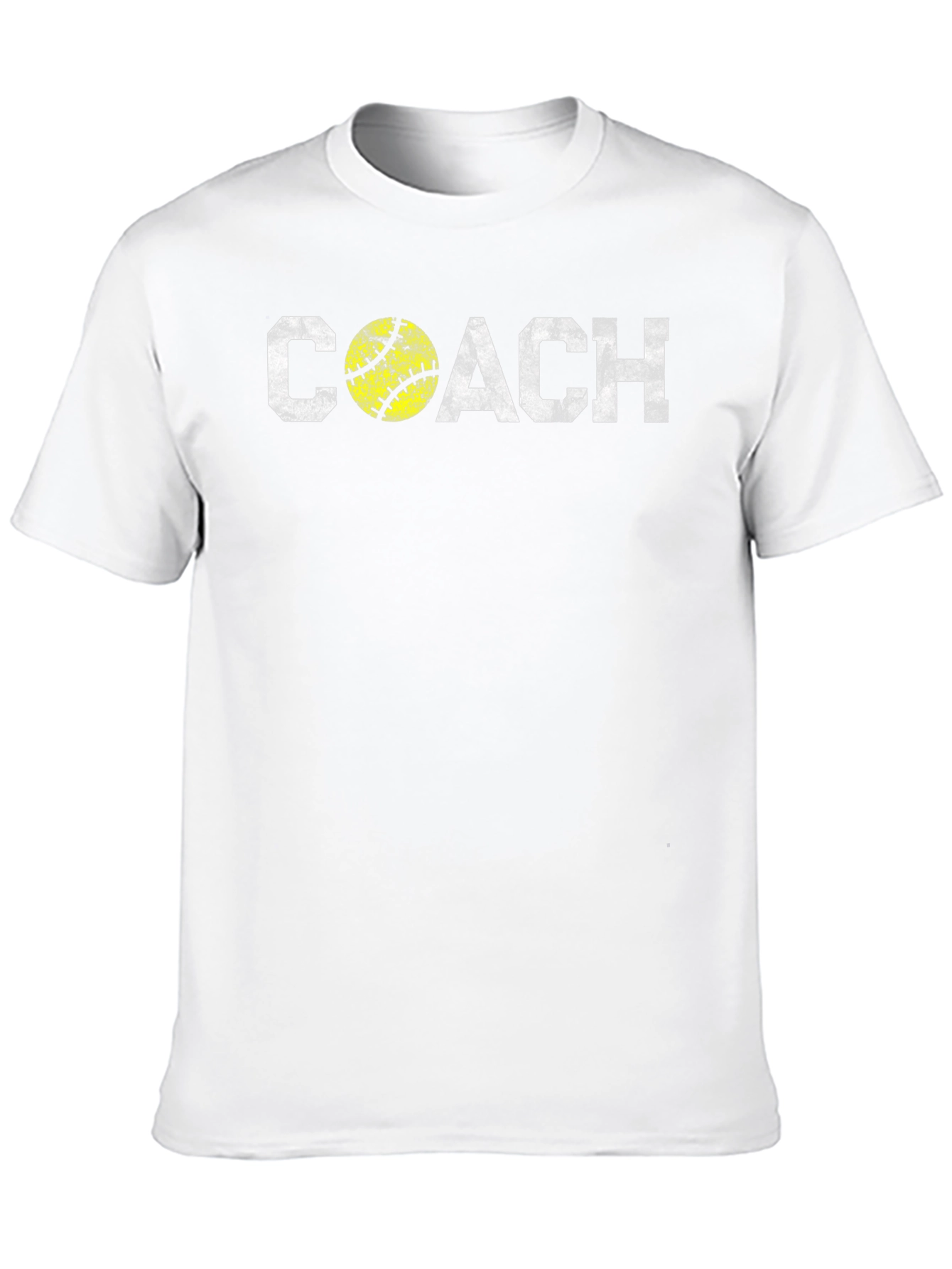 Camiseta Negra Coach Softball