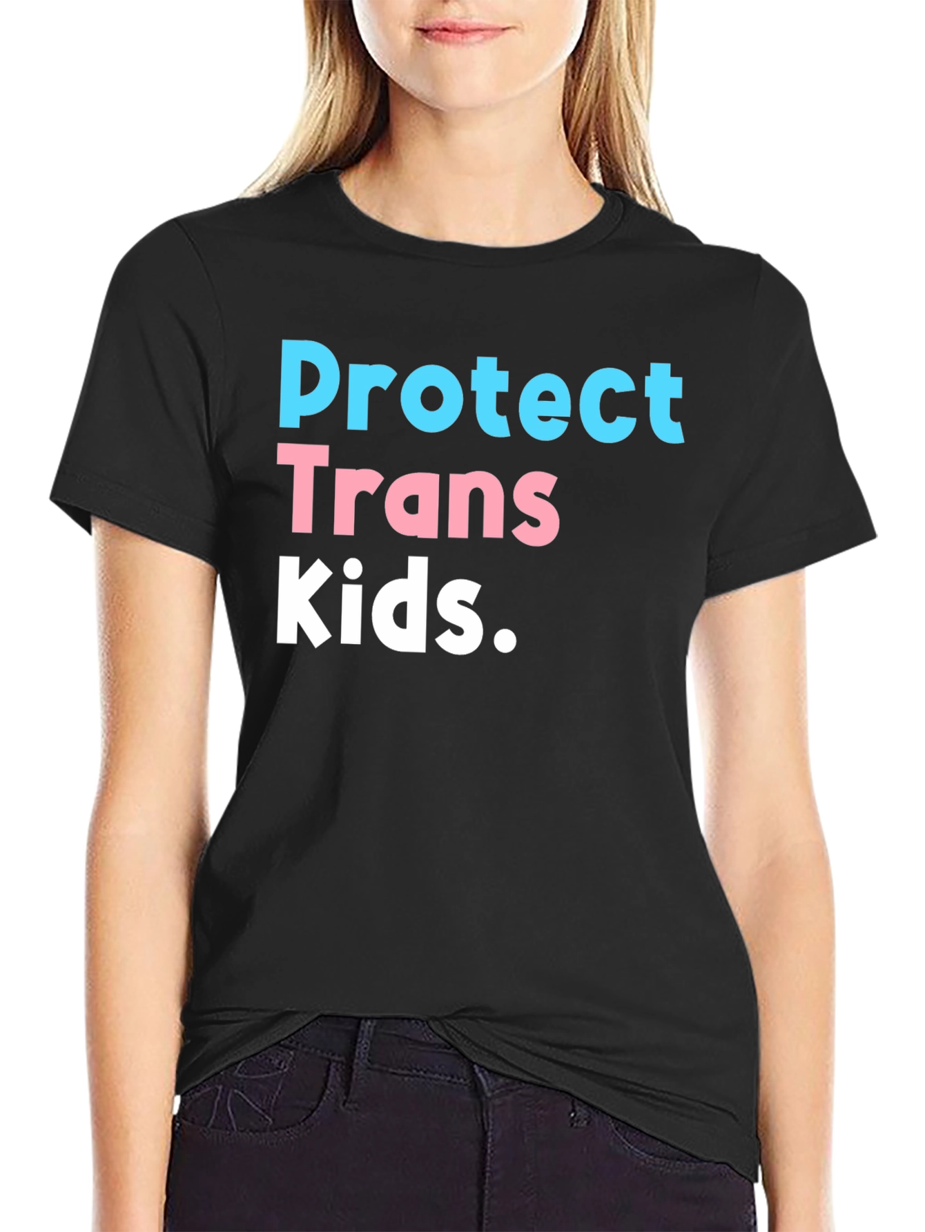 Camiseta Protege a los Niños Trans