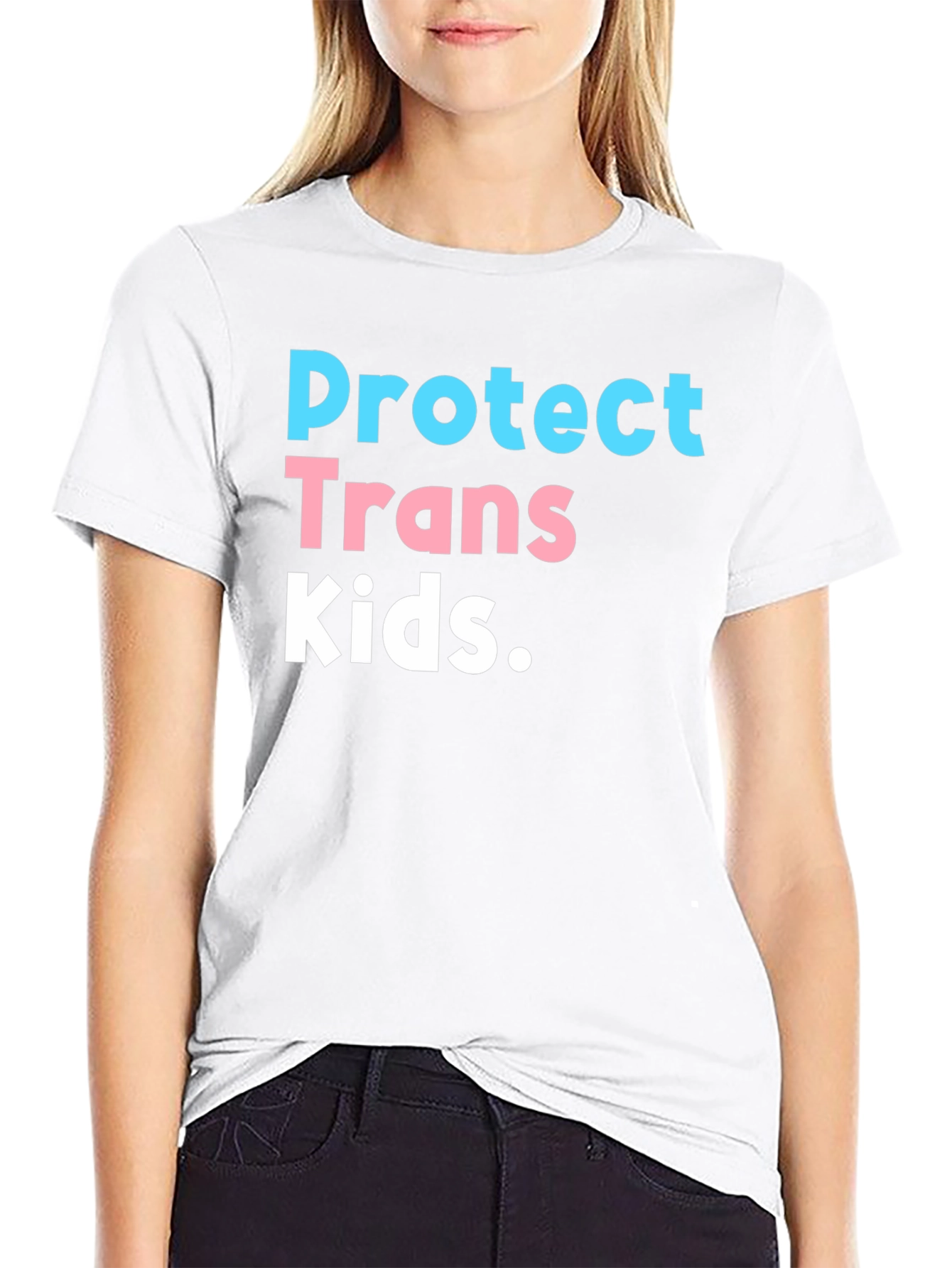 Camiseta Protege a los Niños Trans