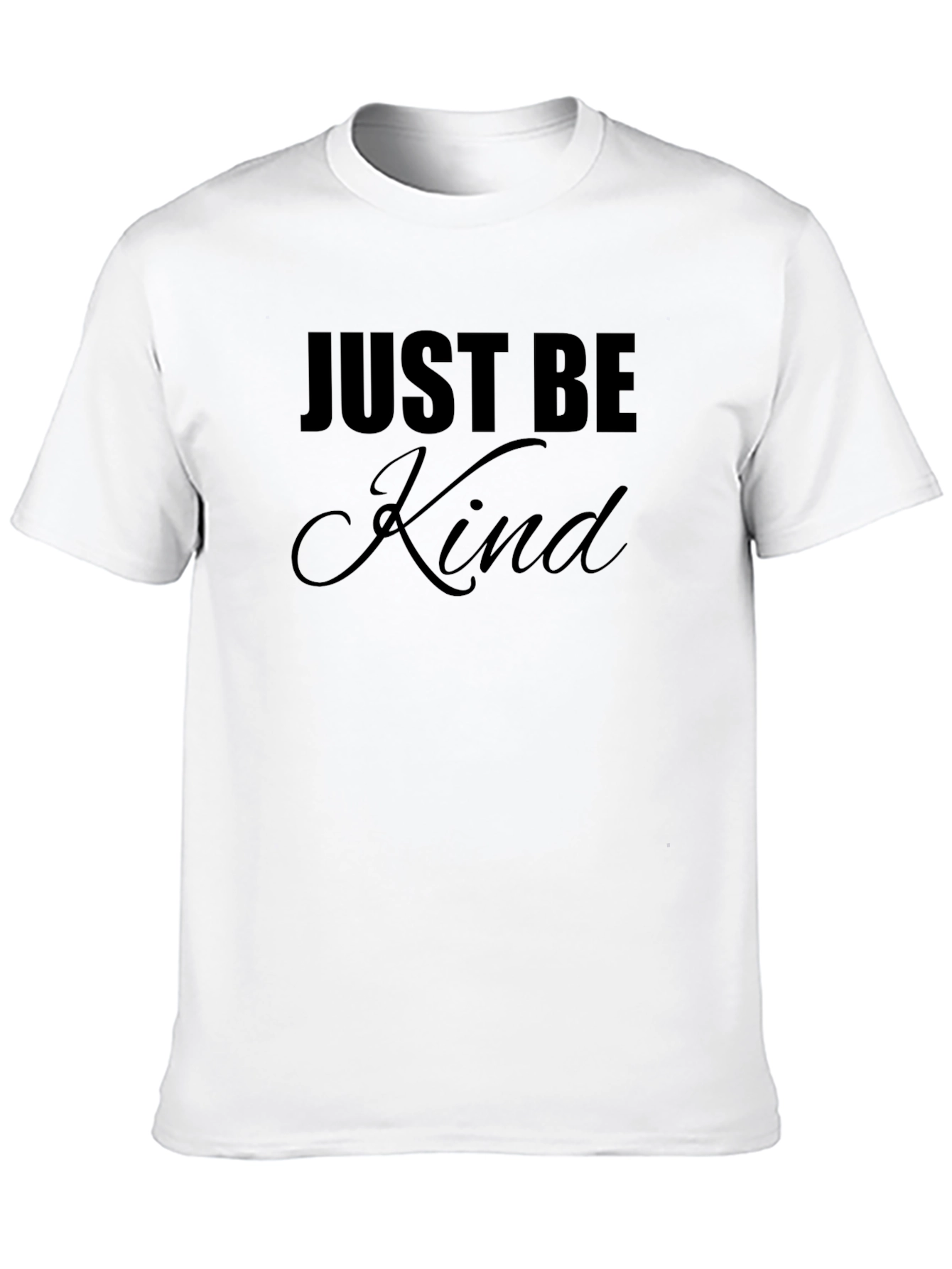 Camiseta Negra Just Be Kind