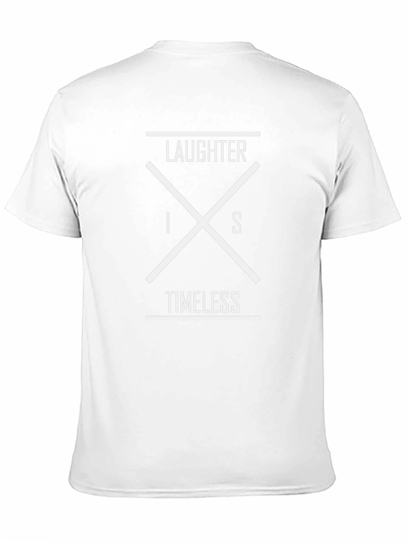 Camiseta Negra La Risa es Eterna