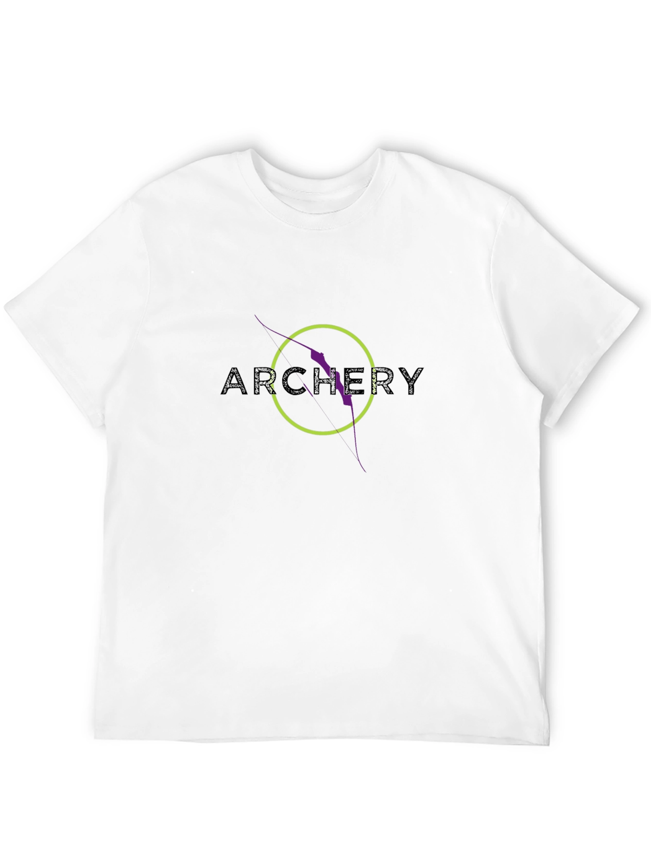 Camiseta Negra Archery - Diseño Único