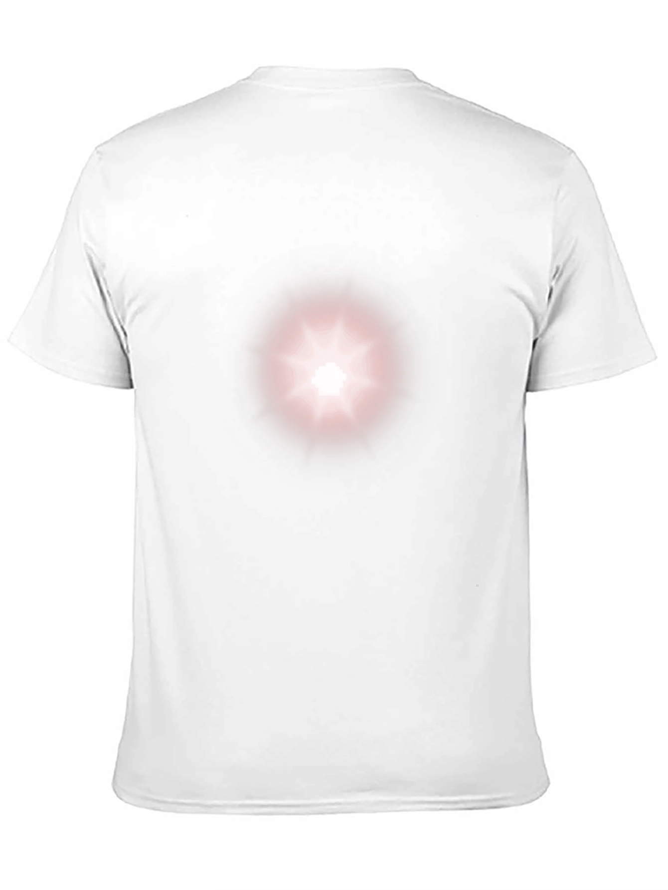 Camiseta Negra con Diseño de Estrella Brillante