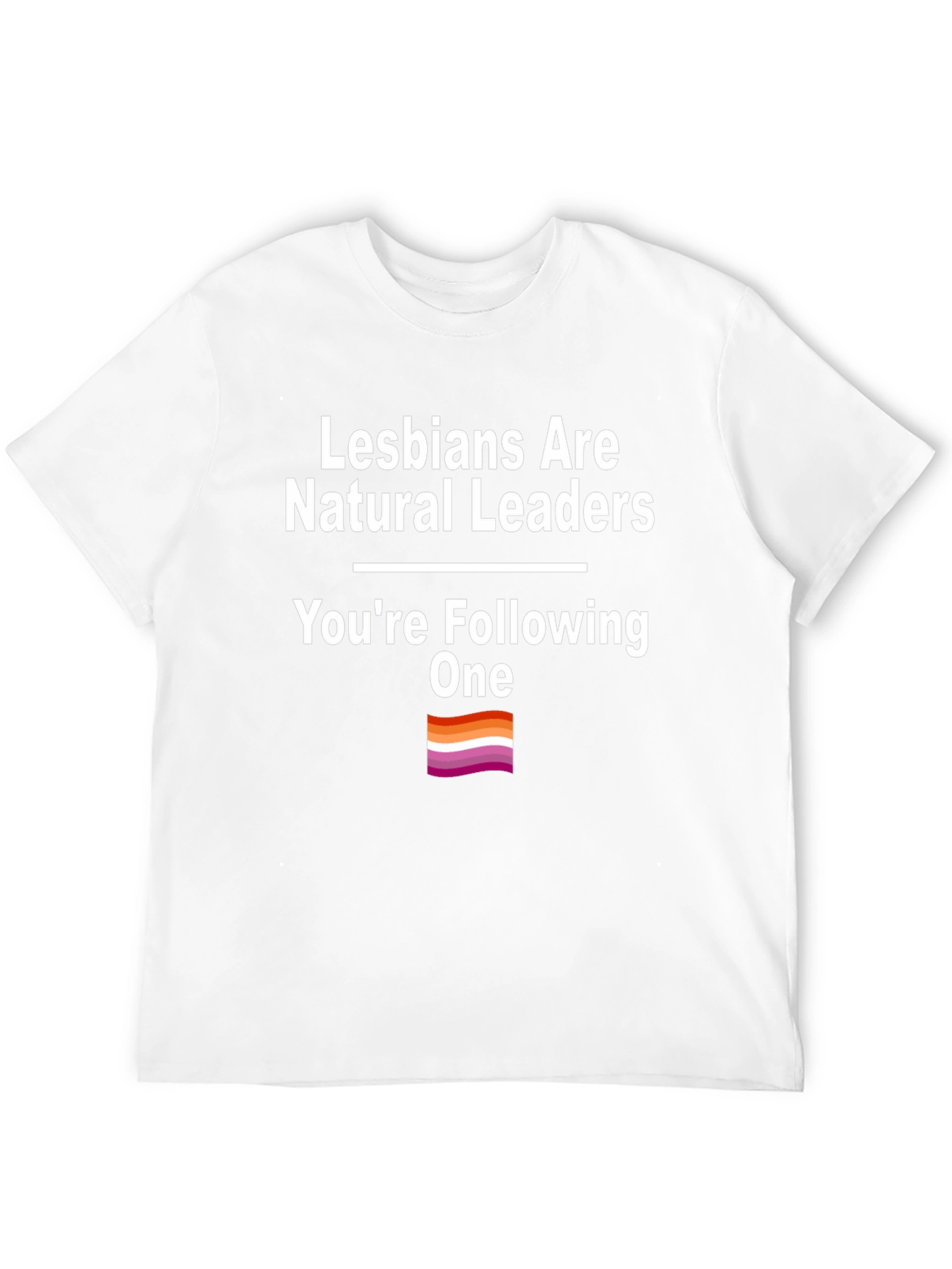 Camiseta Lesbianas Líderes Naturales