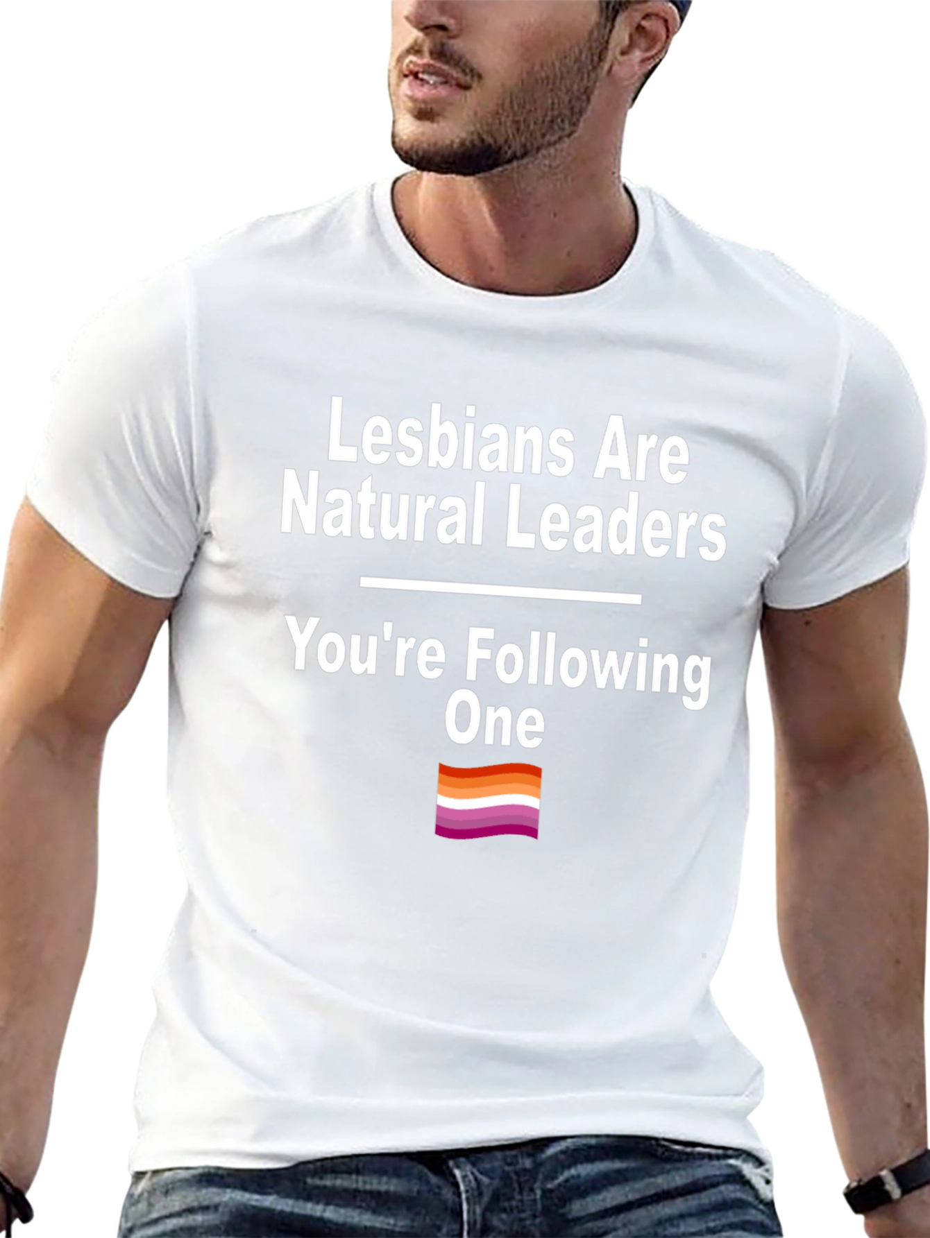 Camiseta Lesbianas Líderes Naturales