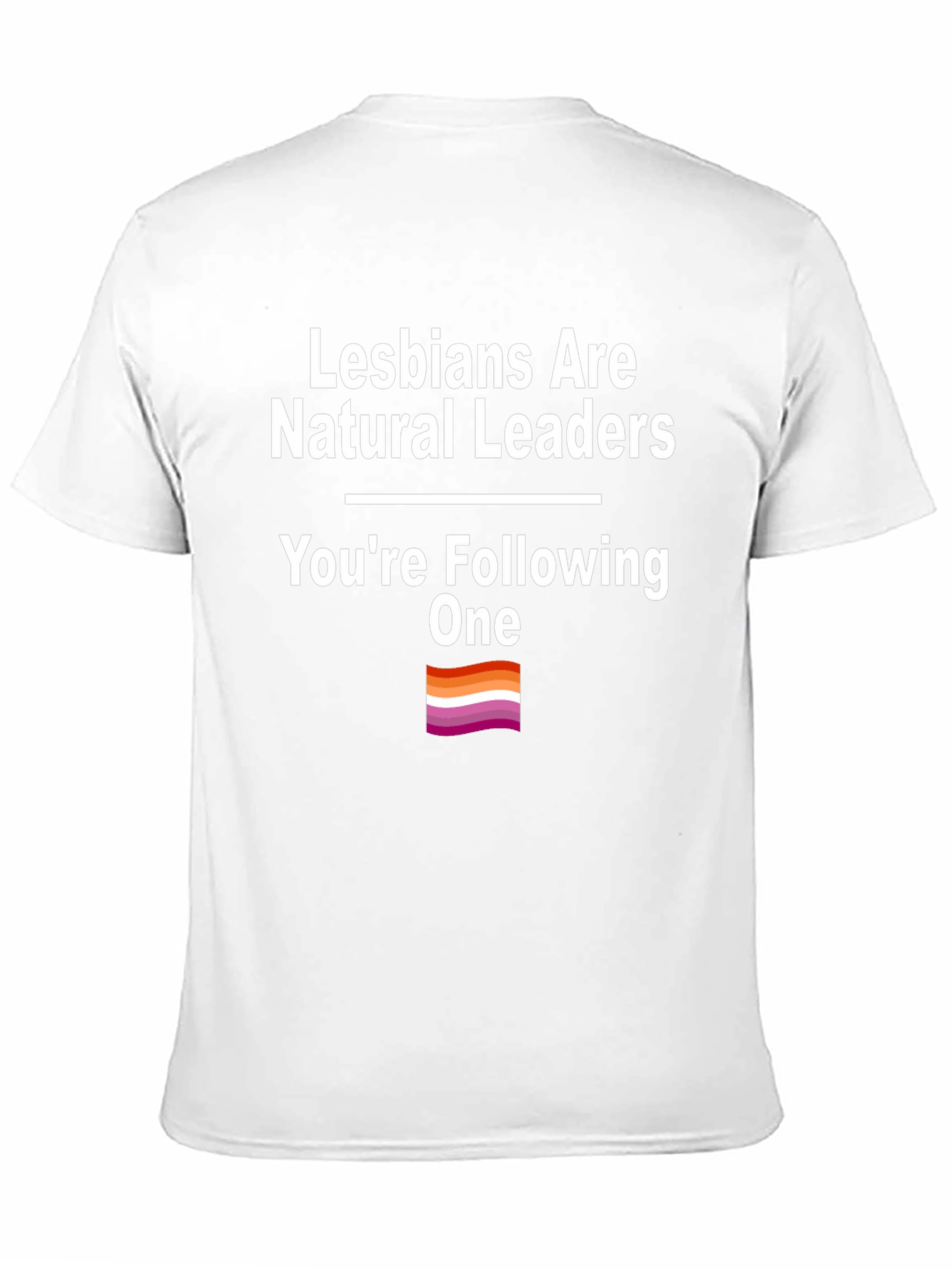 Camiseta Lesbianas Líderes Naturales