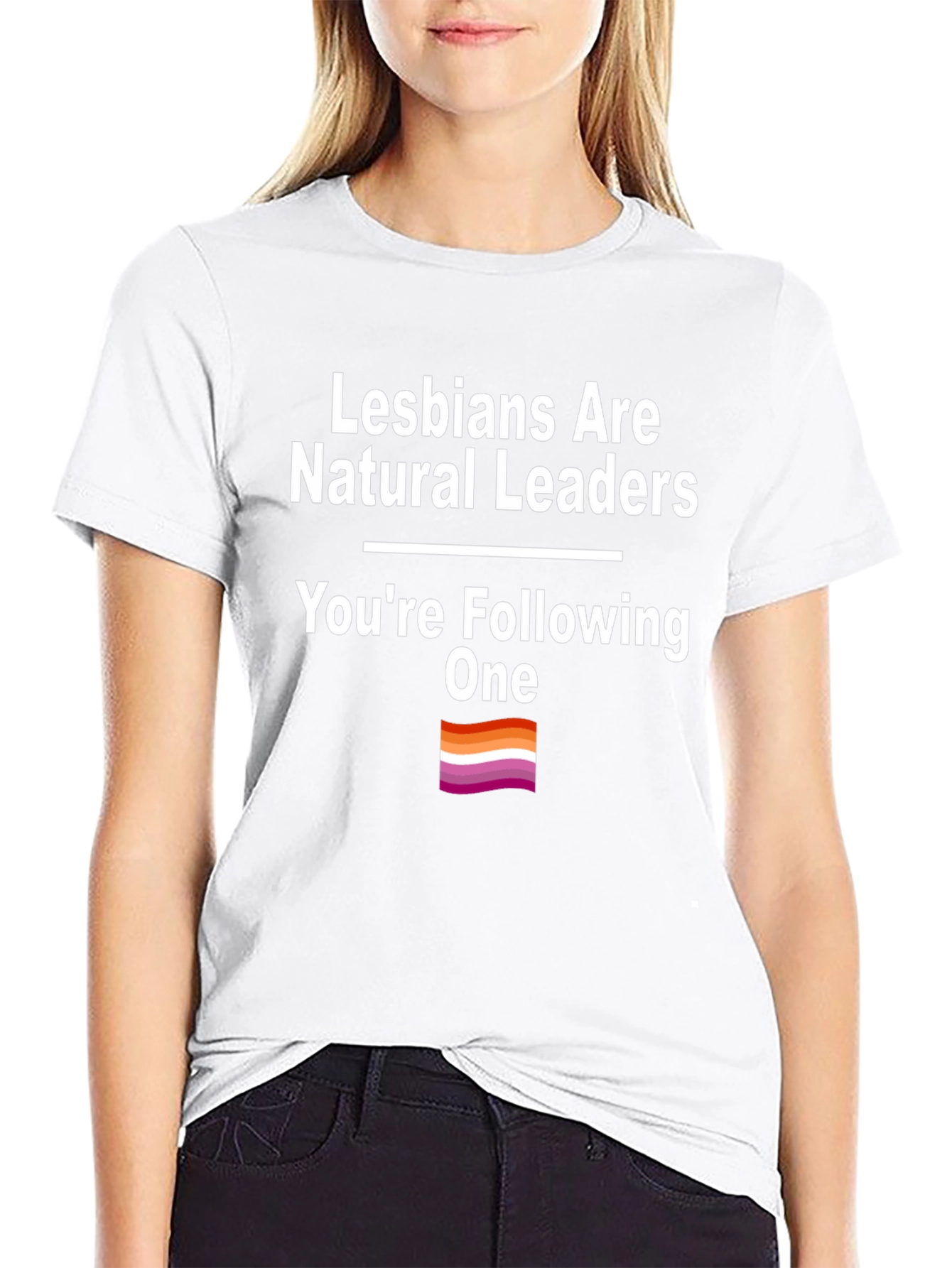 Camiseta Lesbianas Líderes Naturales